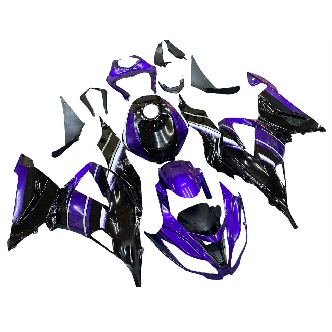 2013-2018 Kawasaki ZX6R 636 Amotopart Fairing Kit Generic #133