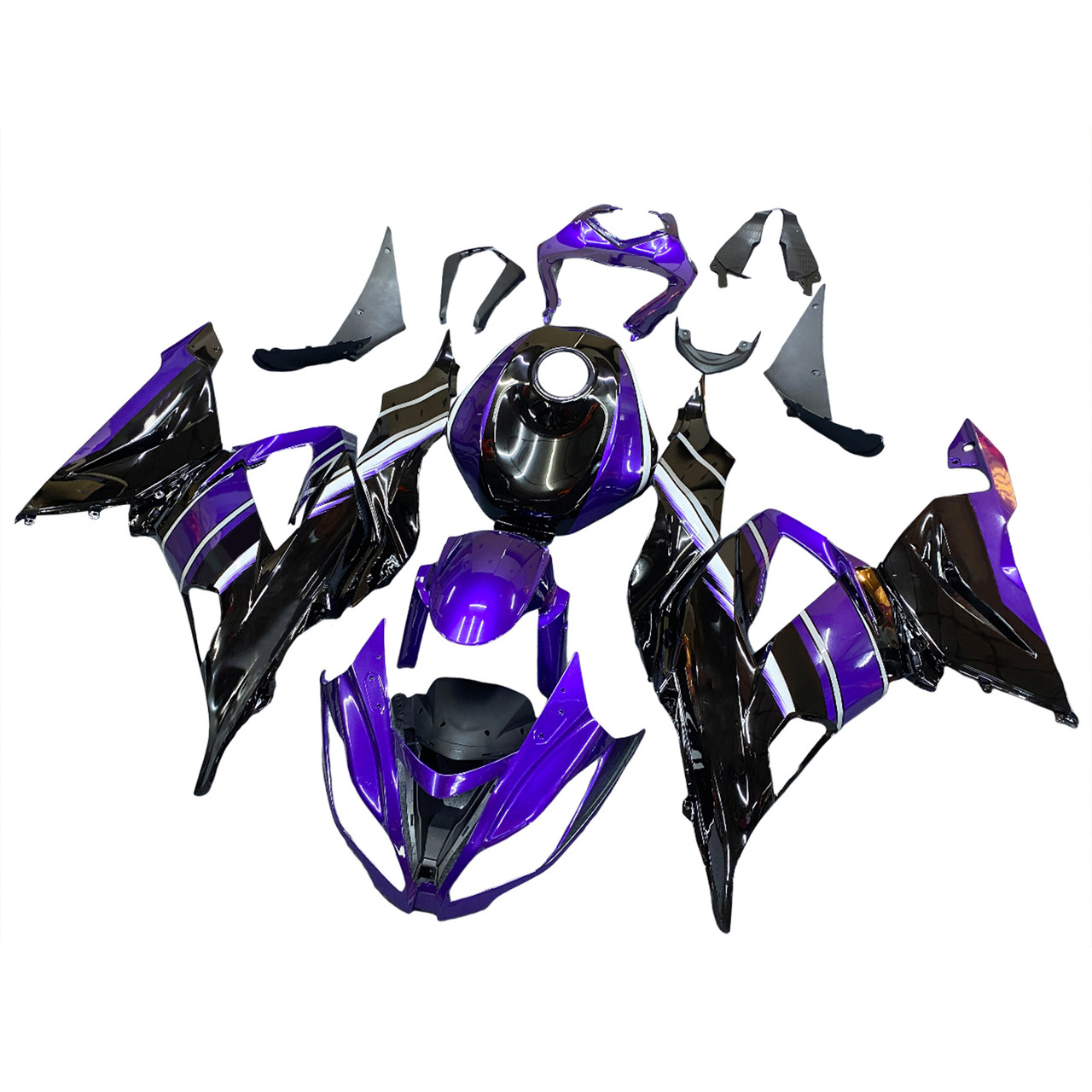 2013-2018 Kawasaki ZX6R 636 Amotopart Fairing Kit Generic #133