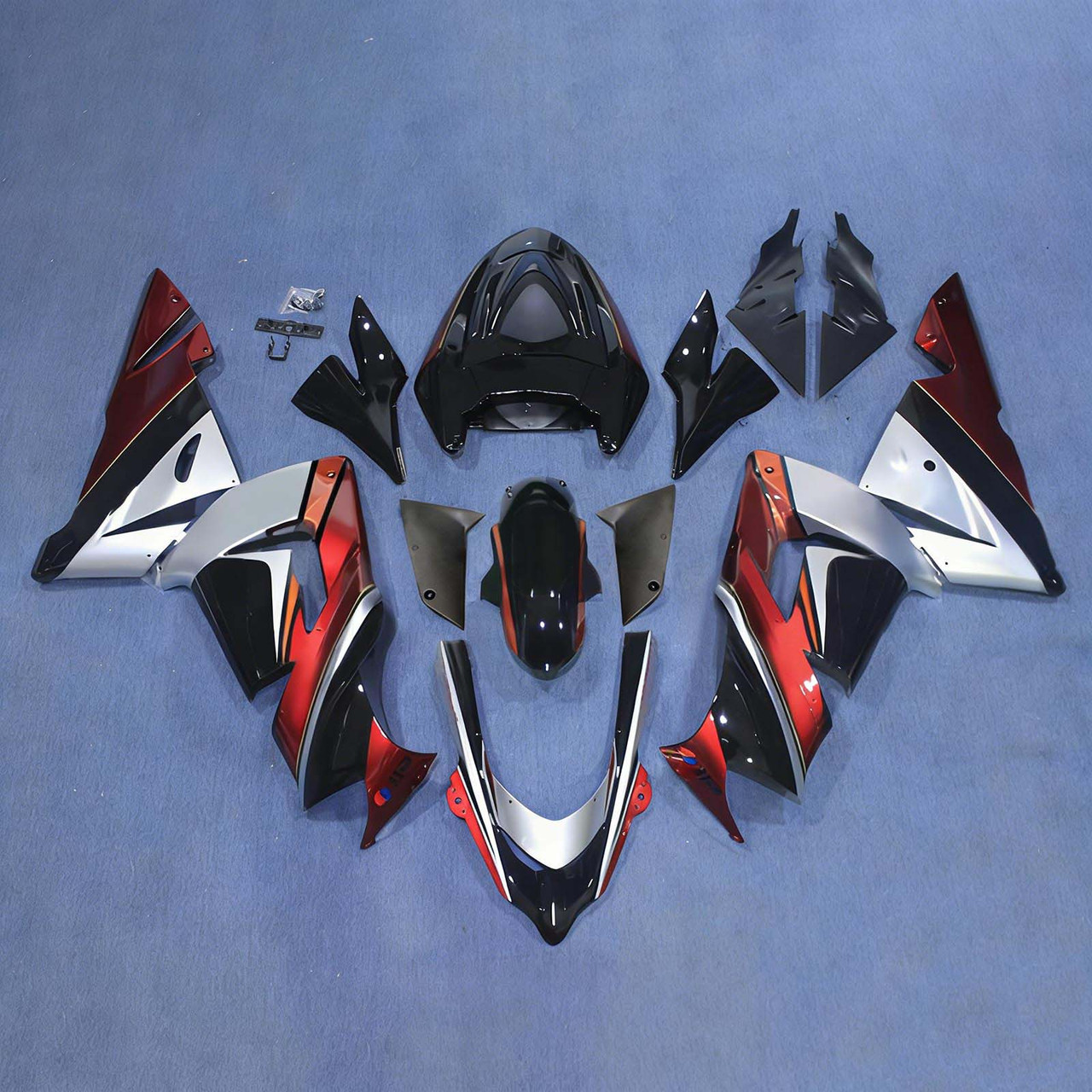 2004-2005 Kawasaki ZX10R Amotopart Fairing Kit Generic #137