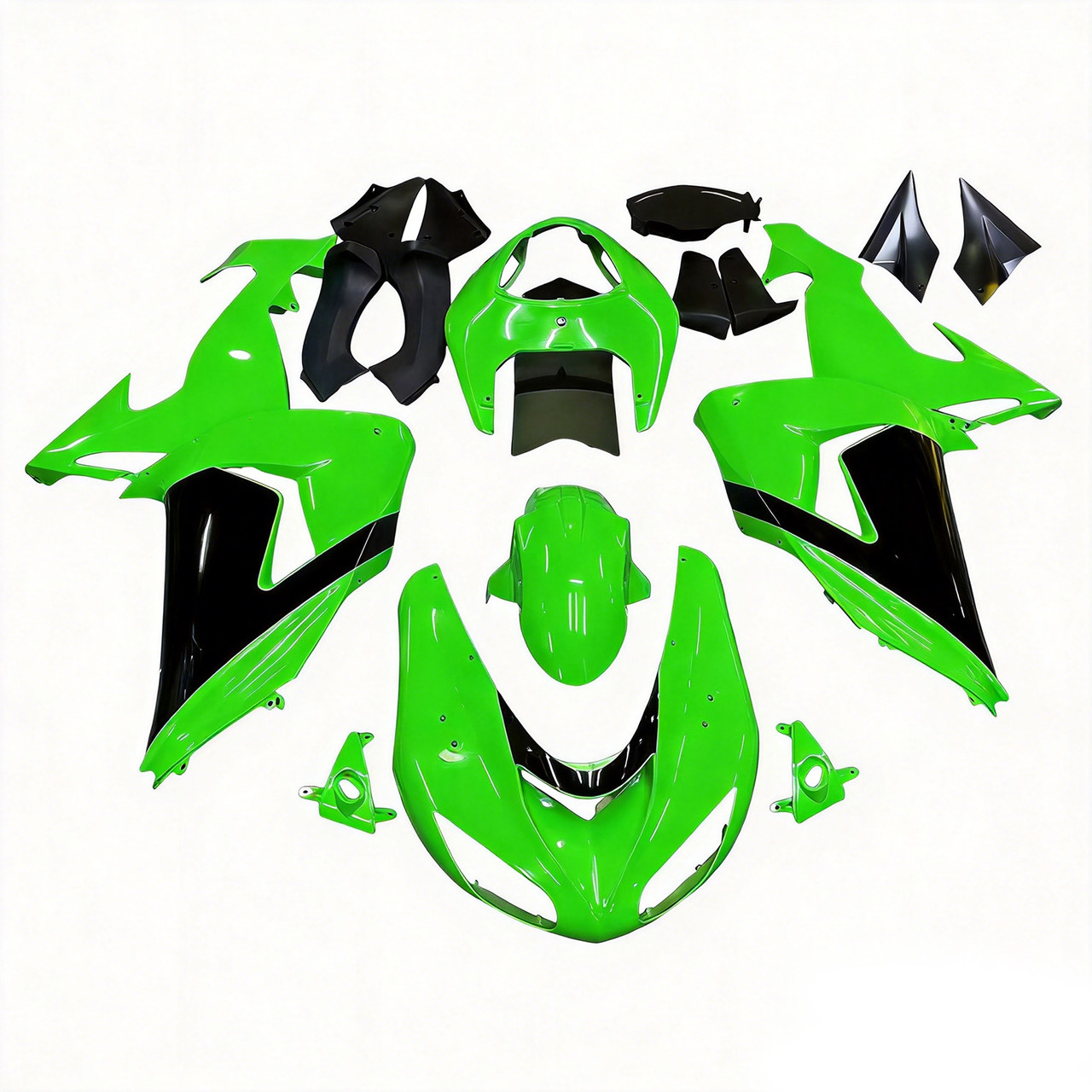 2006-2007 Kawasaki ZX10R Amotopart Fairing Kit Generic #2