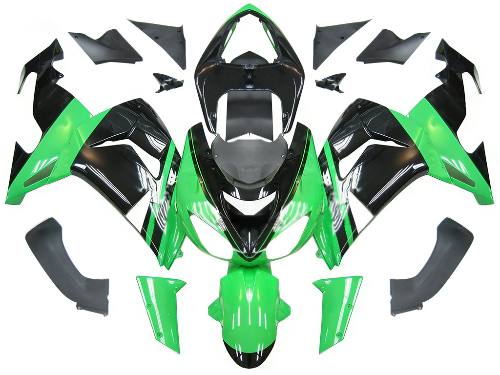 2006-2007 Kawasaki ZX10R Amotopart Fairing Kit Generic #11