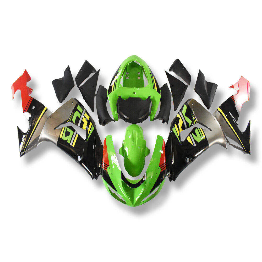 2006-2007 Kawasaki ZX10R Amotopart Fairing Kit Generic #128