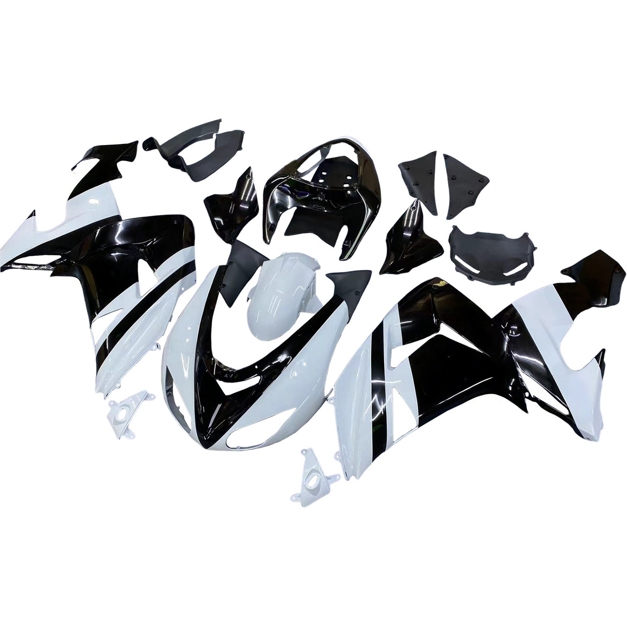 2006-2007 Kawasaki ZX10R Amotopart Fairing Kit Generic #130