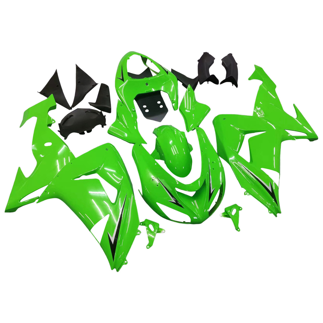 2006-2007 Kawasaki ZX10R Amotopart Fairing Kit Generic #133