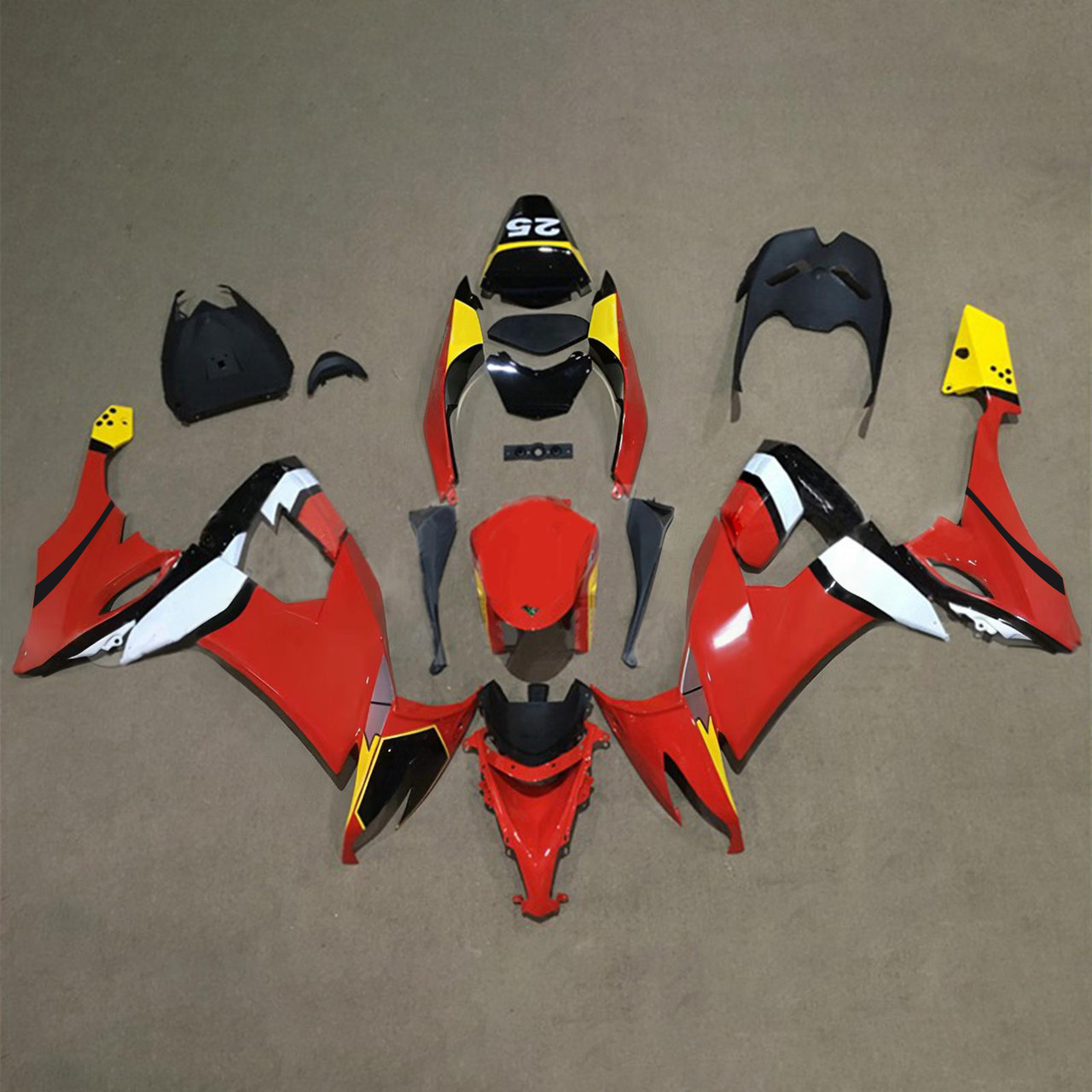 2008-2010 Kawasaki ZX10R Amotopart Fairing Kit Generic #118