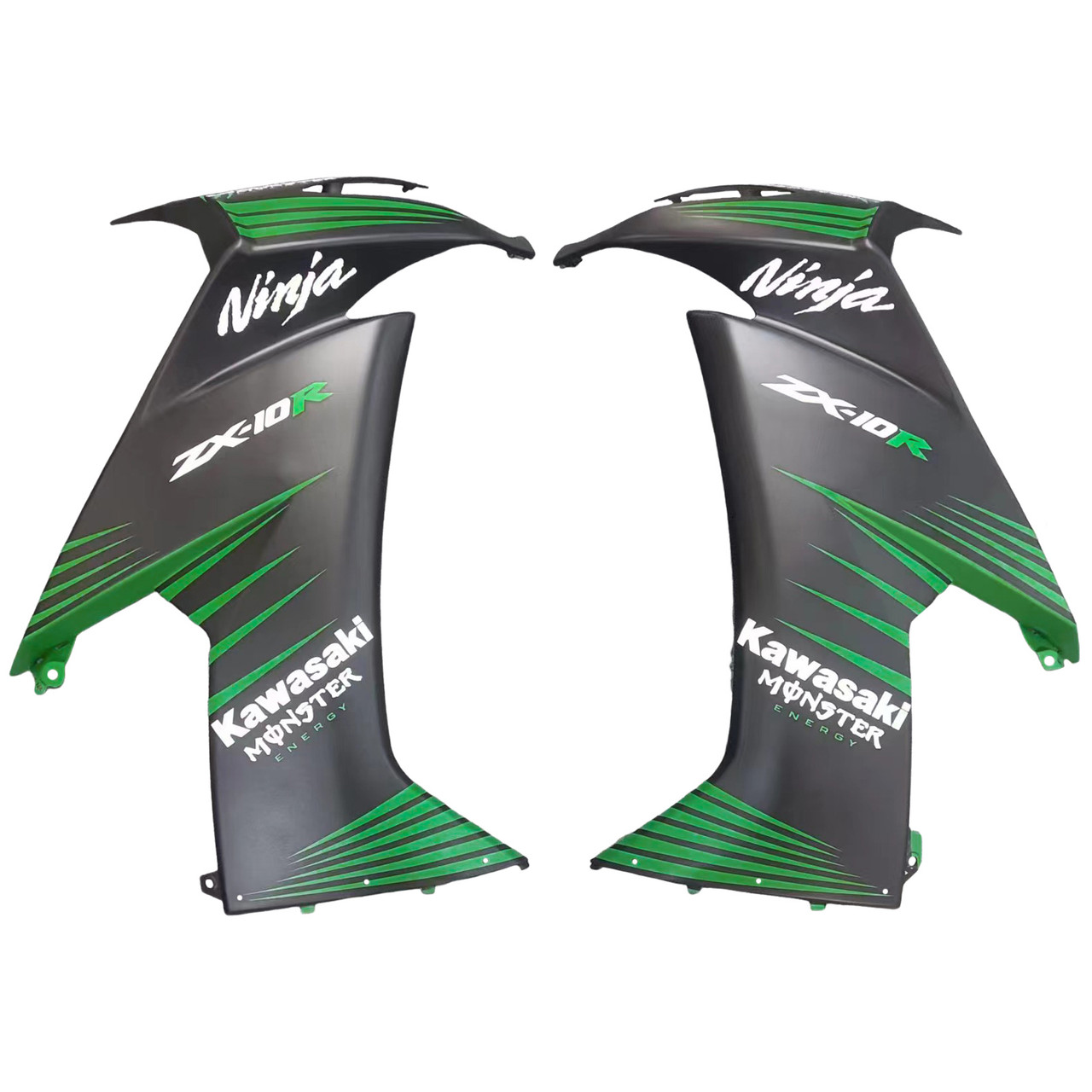 2008-2010 Kawasaki ZX10R Amotopart Fairing Kit Generic #123 2008-2010 Kawasaki ZX10R Amotopart Fairing Kit Generic #123