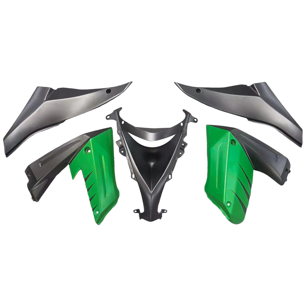 2008-2010 Kawasaki ZX10R Amotopart Fairing Kit Generic #123