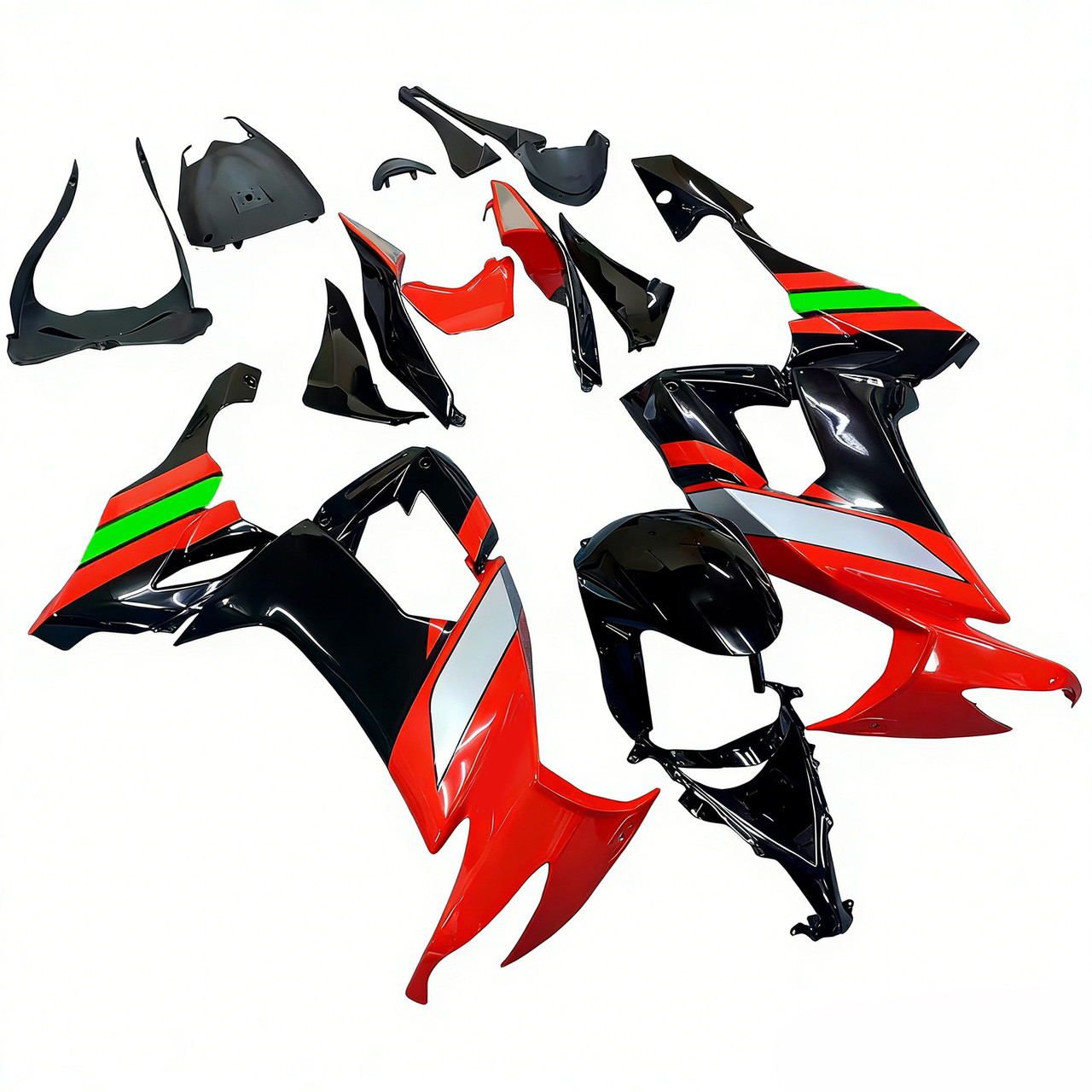 2008-2010 Kawasaki ZX10R Amotopart Fairing Kit Generic #126