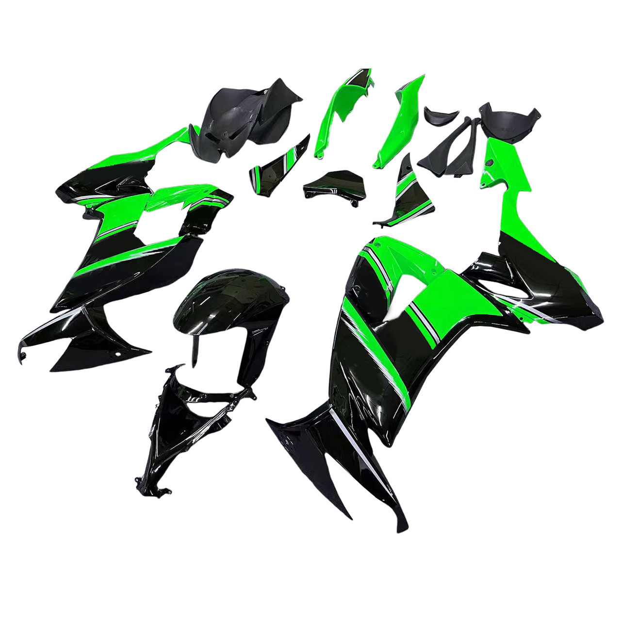 2008-2010 Kawasaki ZX10R Amotopart Fairing Kit Generic #128
