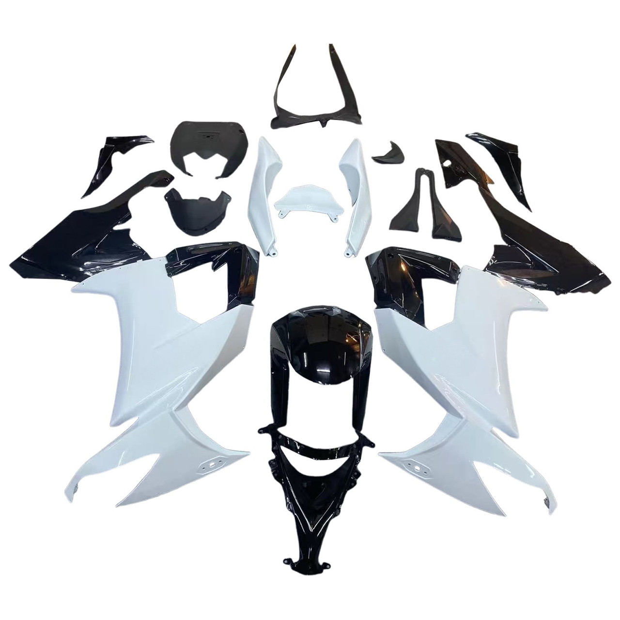 2008-2010 Kawasaki ZX10R Amotopart Fairing Kit Generic #132