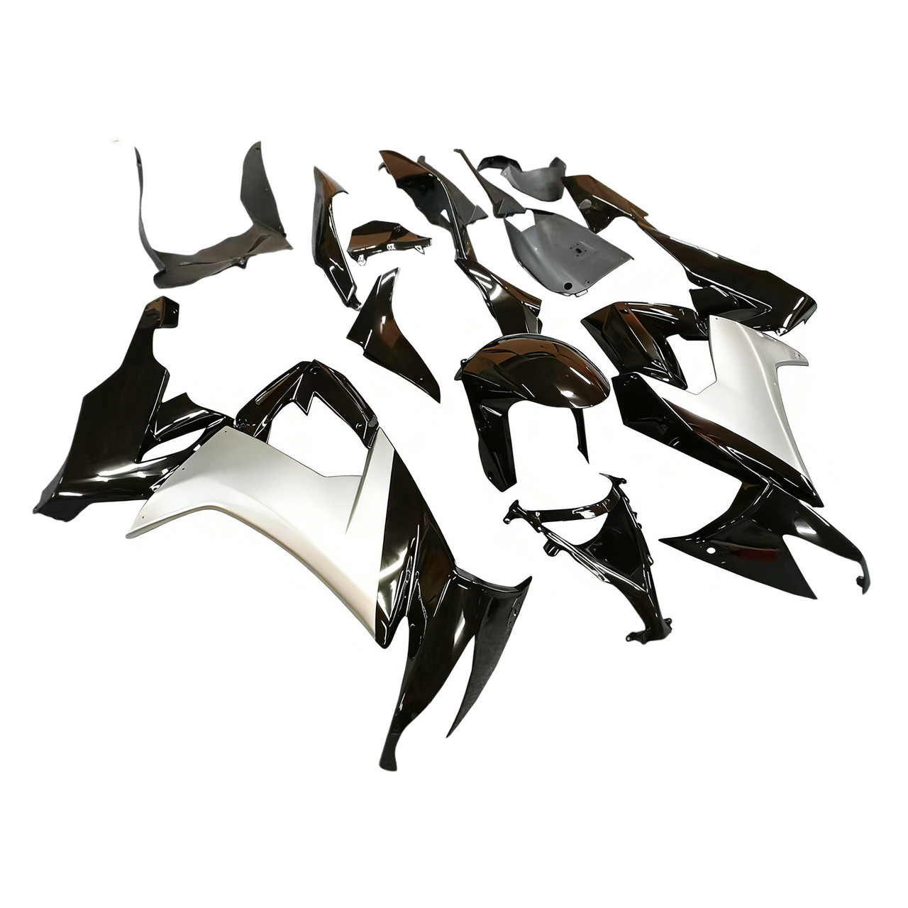 2008-2010 Kawasaki ZX10R Amotopart Fairing Kit Generic #136