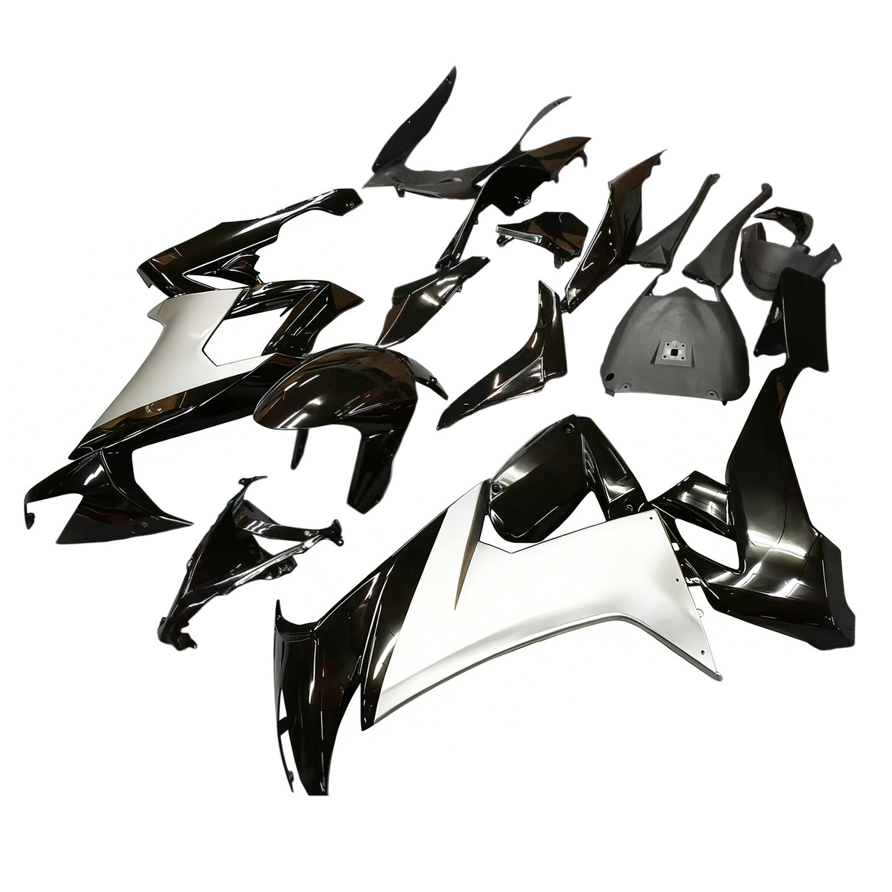 2008-2010 Kawasaki ZX10R Amotopart Fairing Kit Generic #136