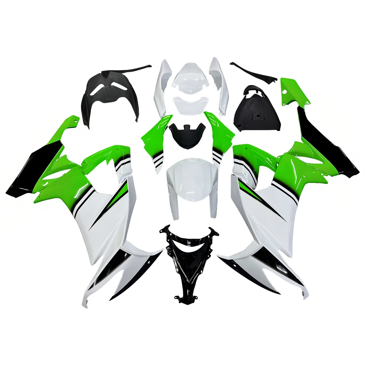 2008-2010 Kawasaki ZX10R Amotopart Fairing Kit Generic #138