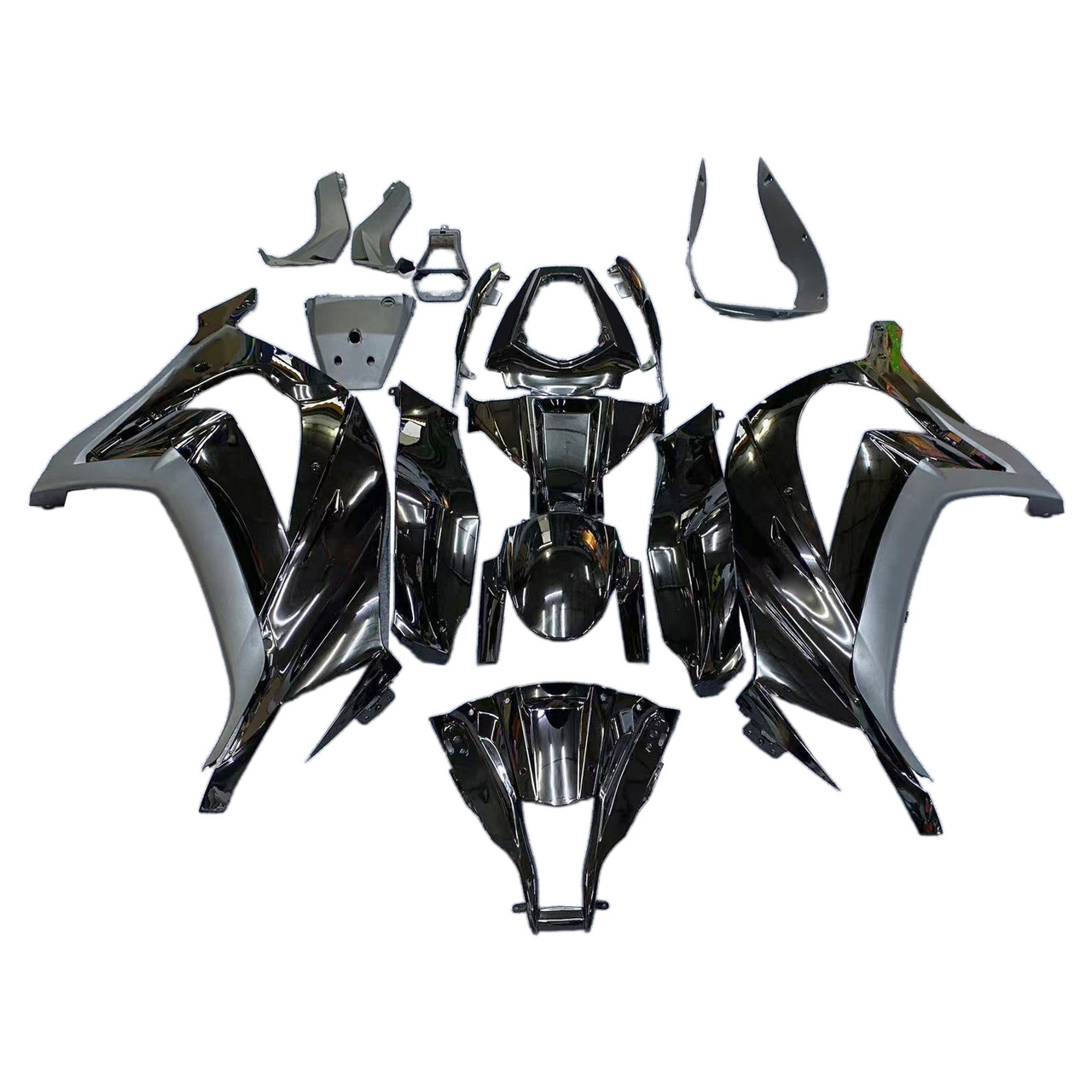 2011-2015 Kawasaki ZX10R Amotopart Fairing Kit Generic #2