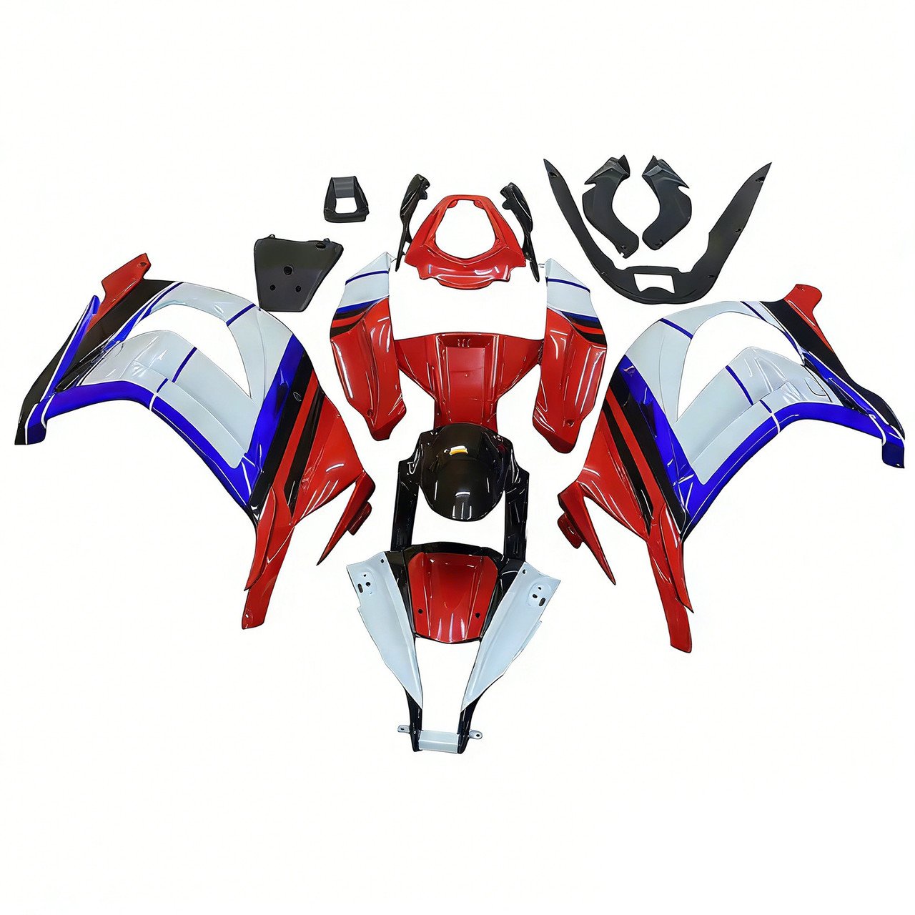 2011-2015 Kawasaki ZX10R Amotopart Fairing Kit Generic #134