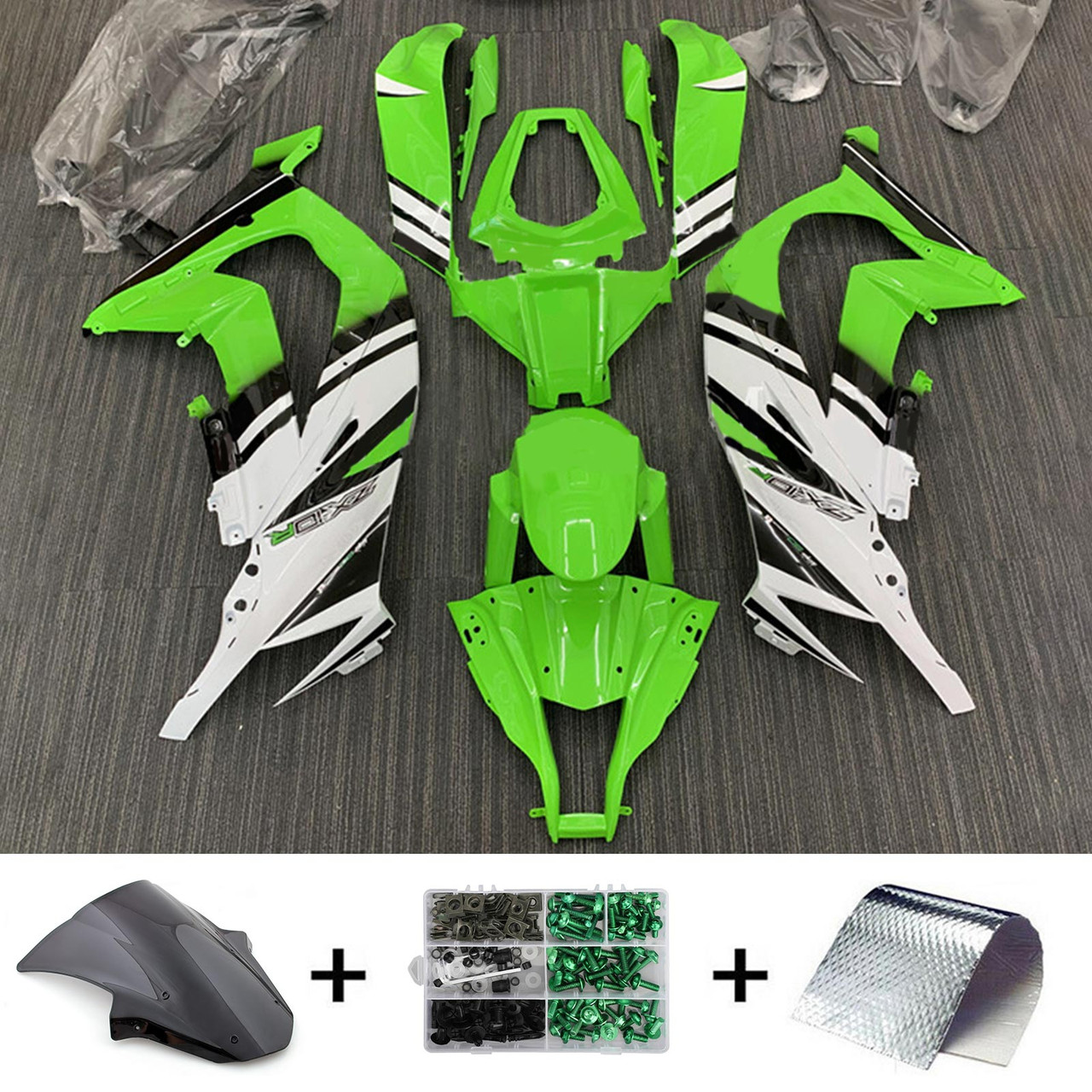 2011-2015 Kawasaki ZX10R Amotopart Fairing Kit Generic #141