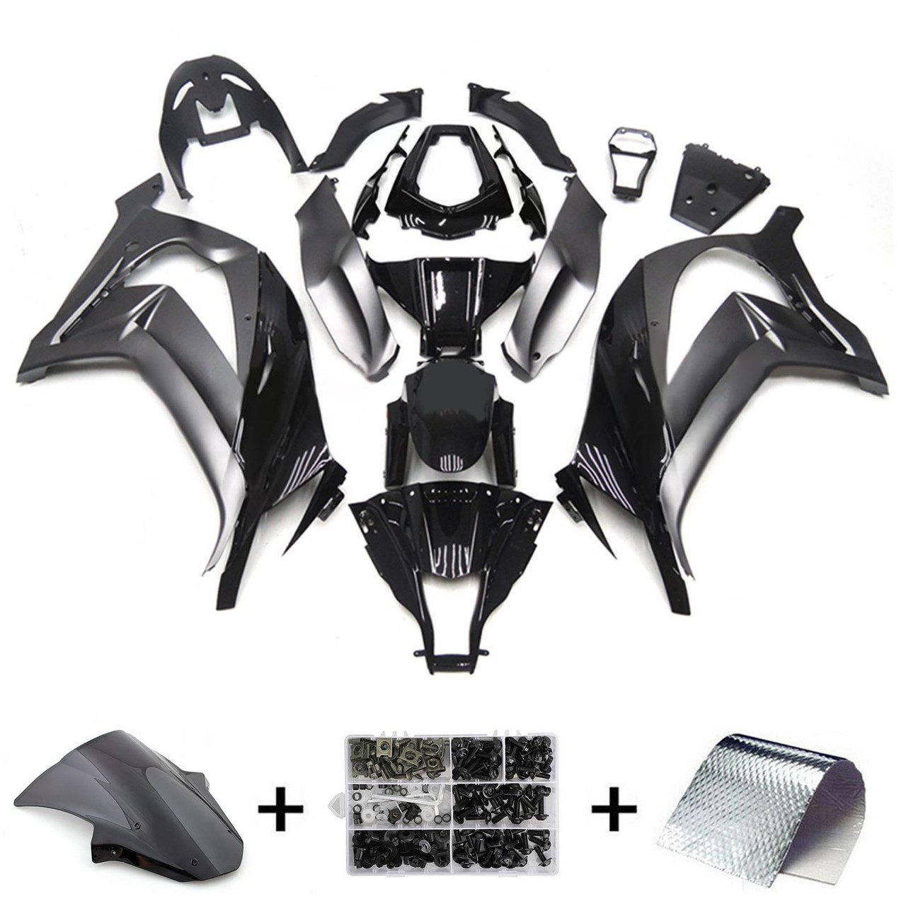 2011-2015 Kawasaki ZX10R Amotopart Fairing Kit Generic #142