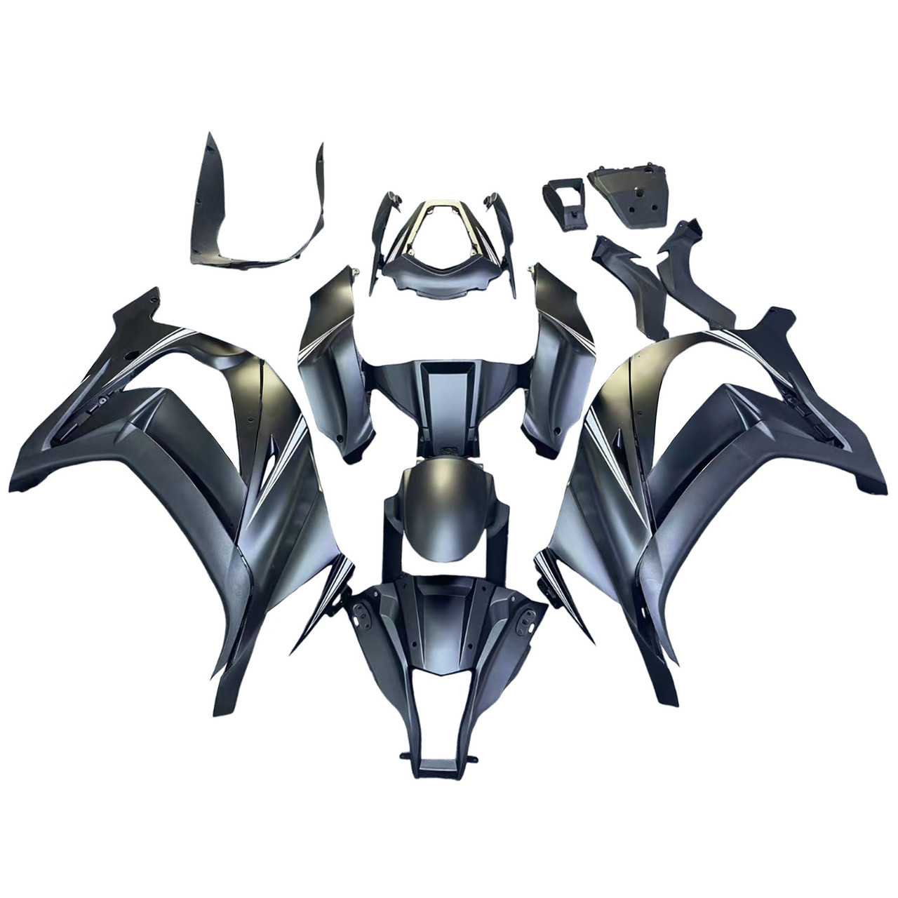 2011-2015 Kawasaki ZX10R Amotopart Fairing Kit Generic #143