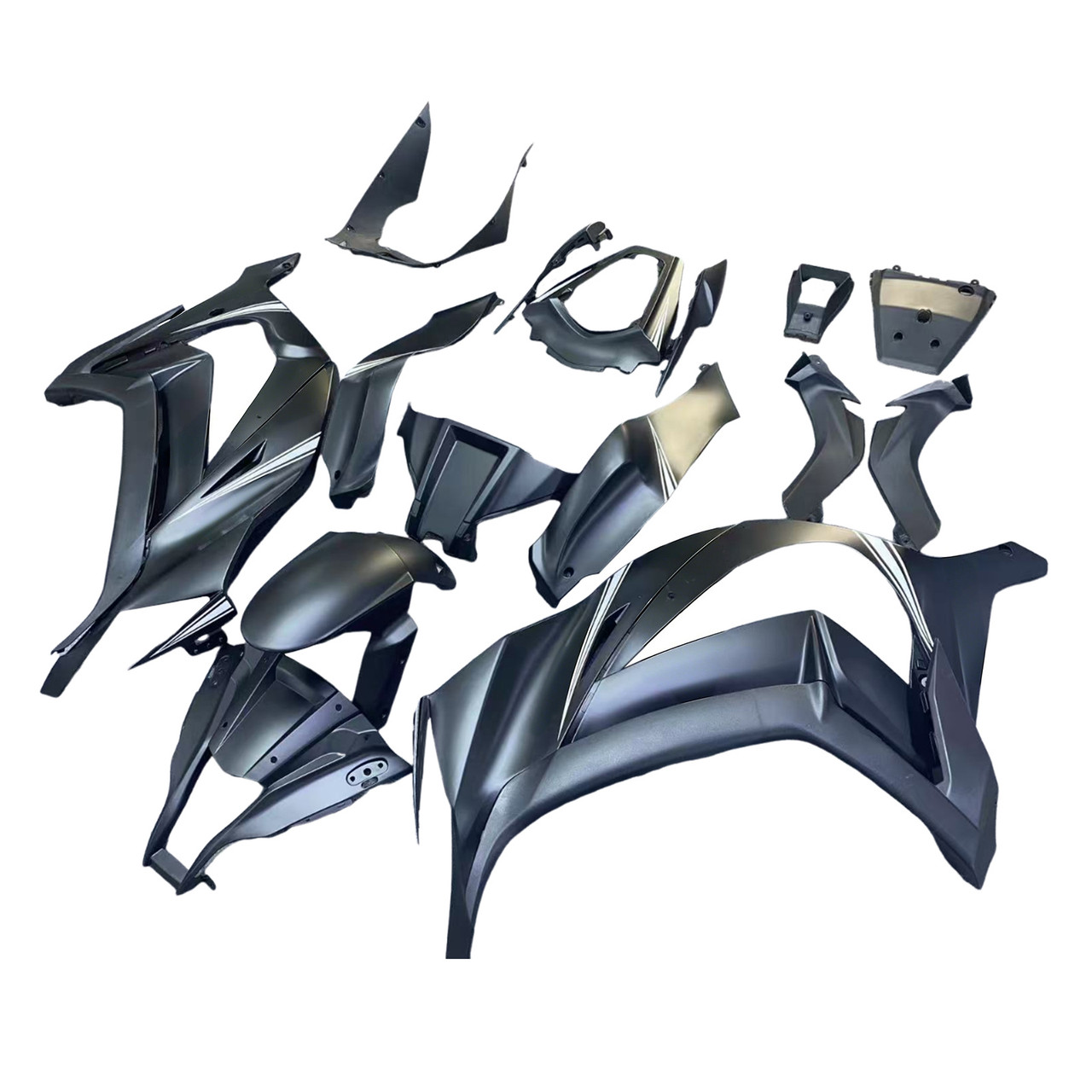 2011-2015 Kawasaki ZX10R Amotopart Fairing Kit Generic #143