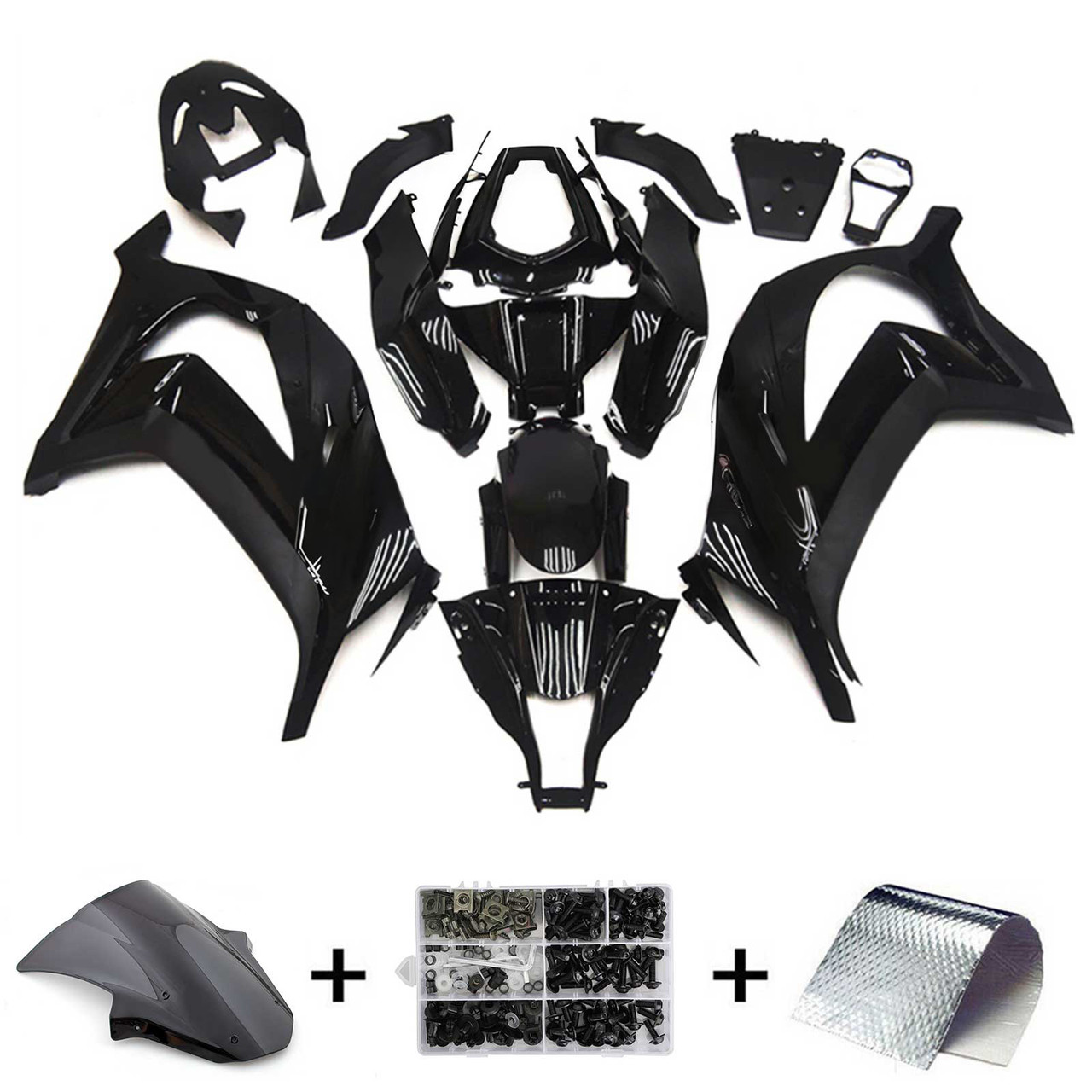 2011-2015 Kawasaki ZX10R Amotopart Fairing Kit Generic #148
