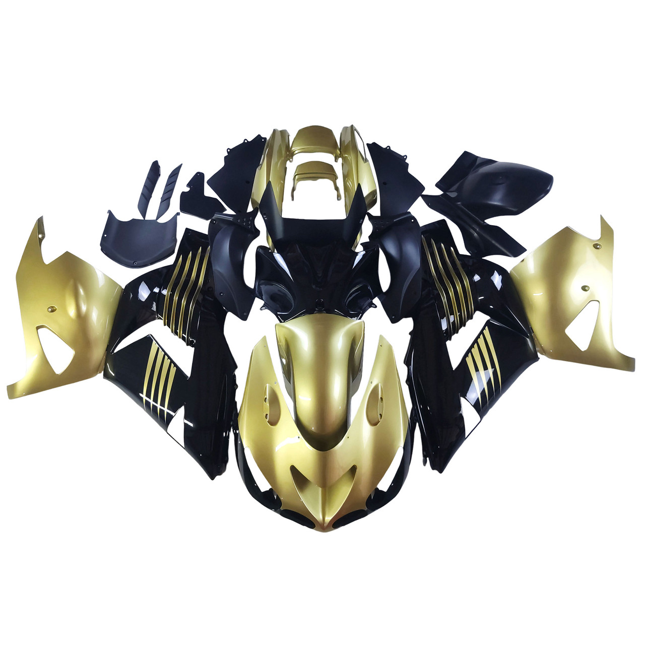 2006-2011 Kawasaki ZX14R Amotopart Fairing Kit Generic #114