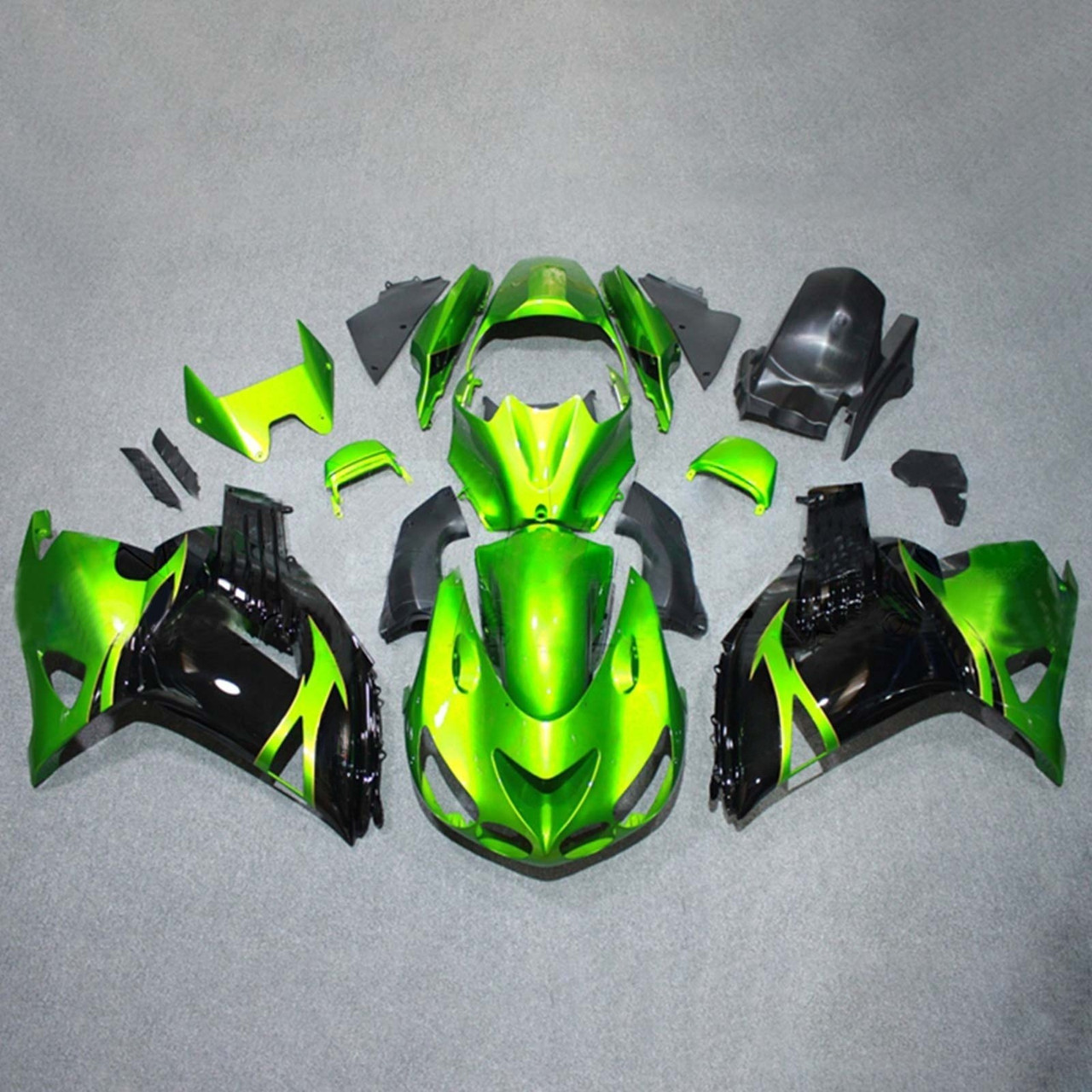 2006-2011 Kawasaki ZX14R Amotopart Fairing Kit Generic #115