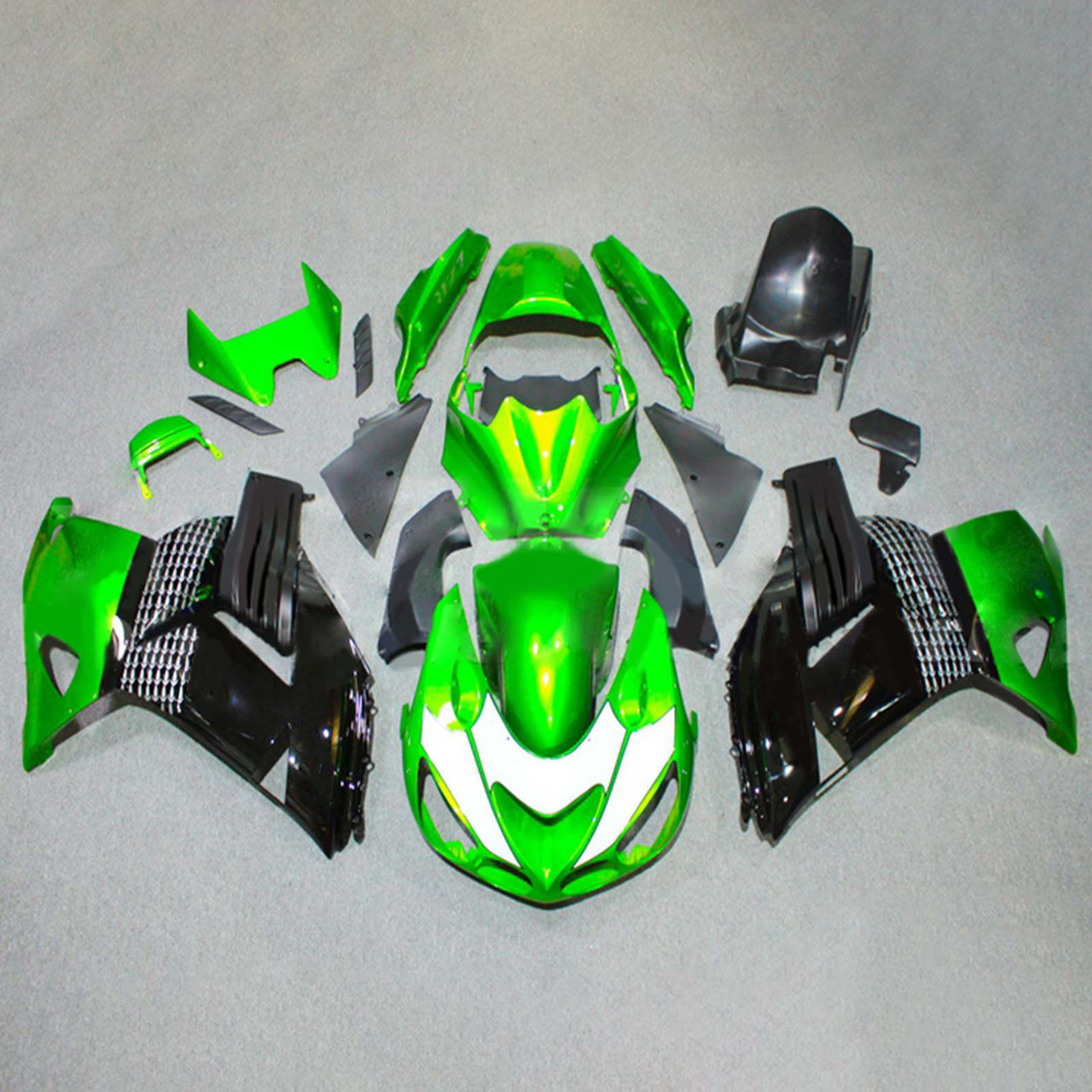 2006-2011 Kawasaki ZX14R Amotopart Fairing Kit Generic #118