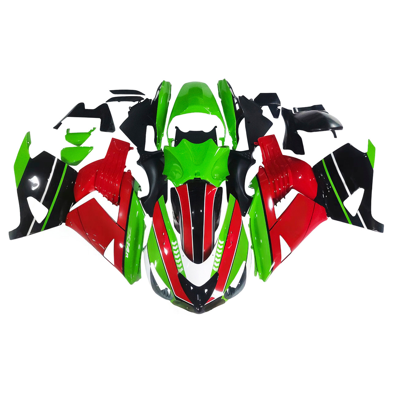 2006-2011 Kawasaki ZX14R Amotopart Fairing Kit Generic #119