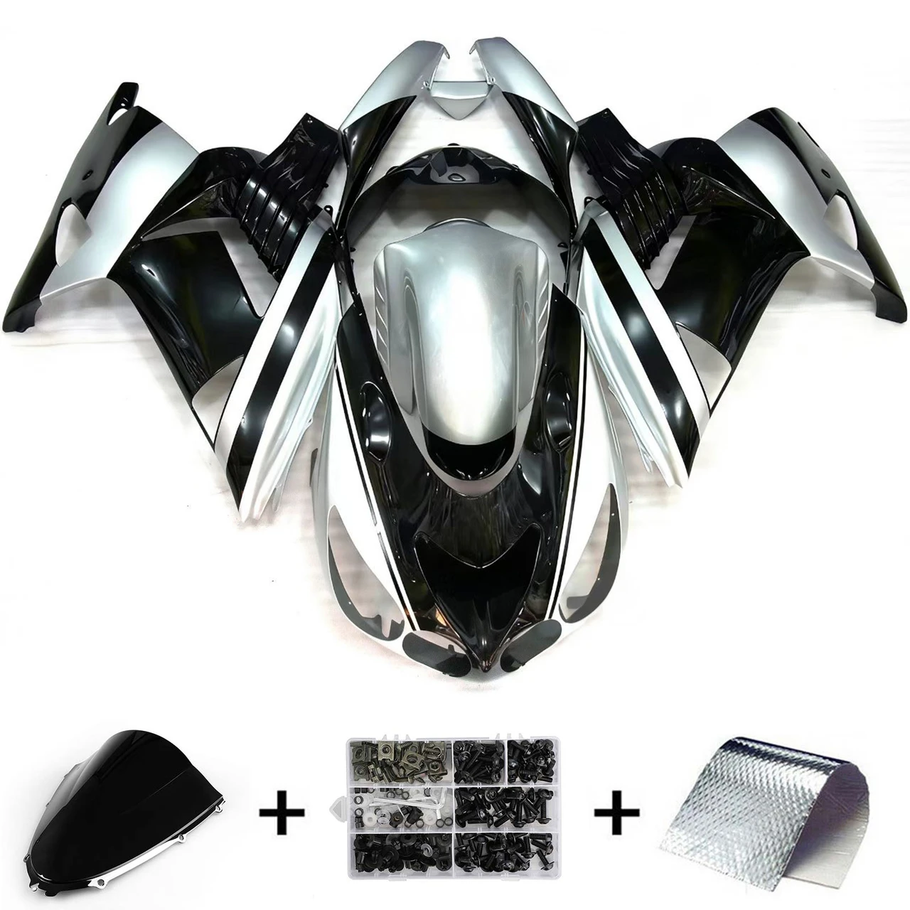 2006-2011 Kawasaki ZX14R Amotopart Fairing Kit Generic #122