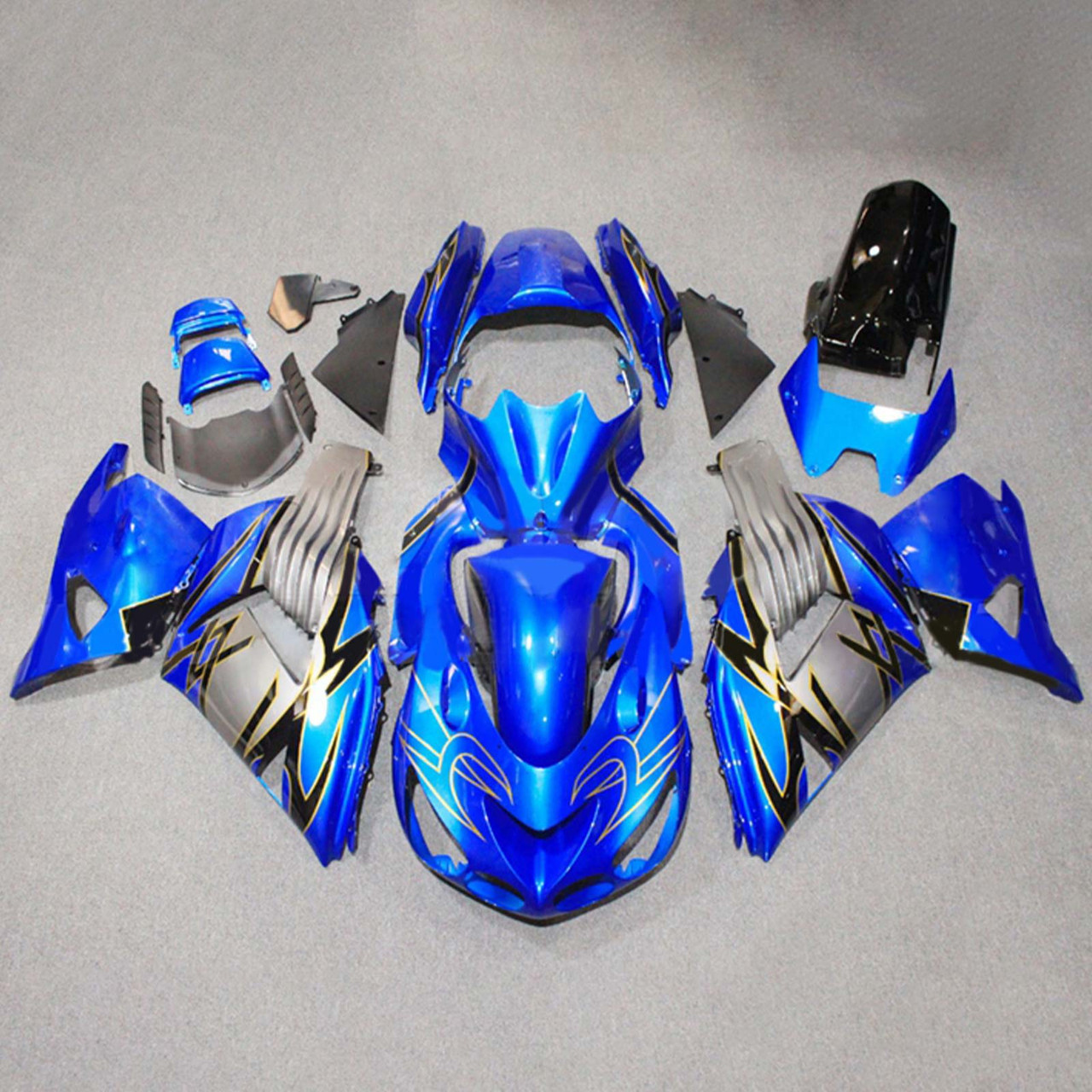 2006-2011 Kawasaki ZX14R Amotopart Fairing Kit Generic #127 - Mad