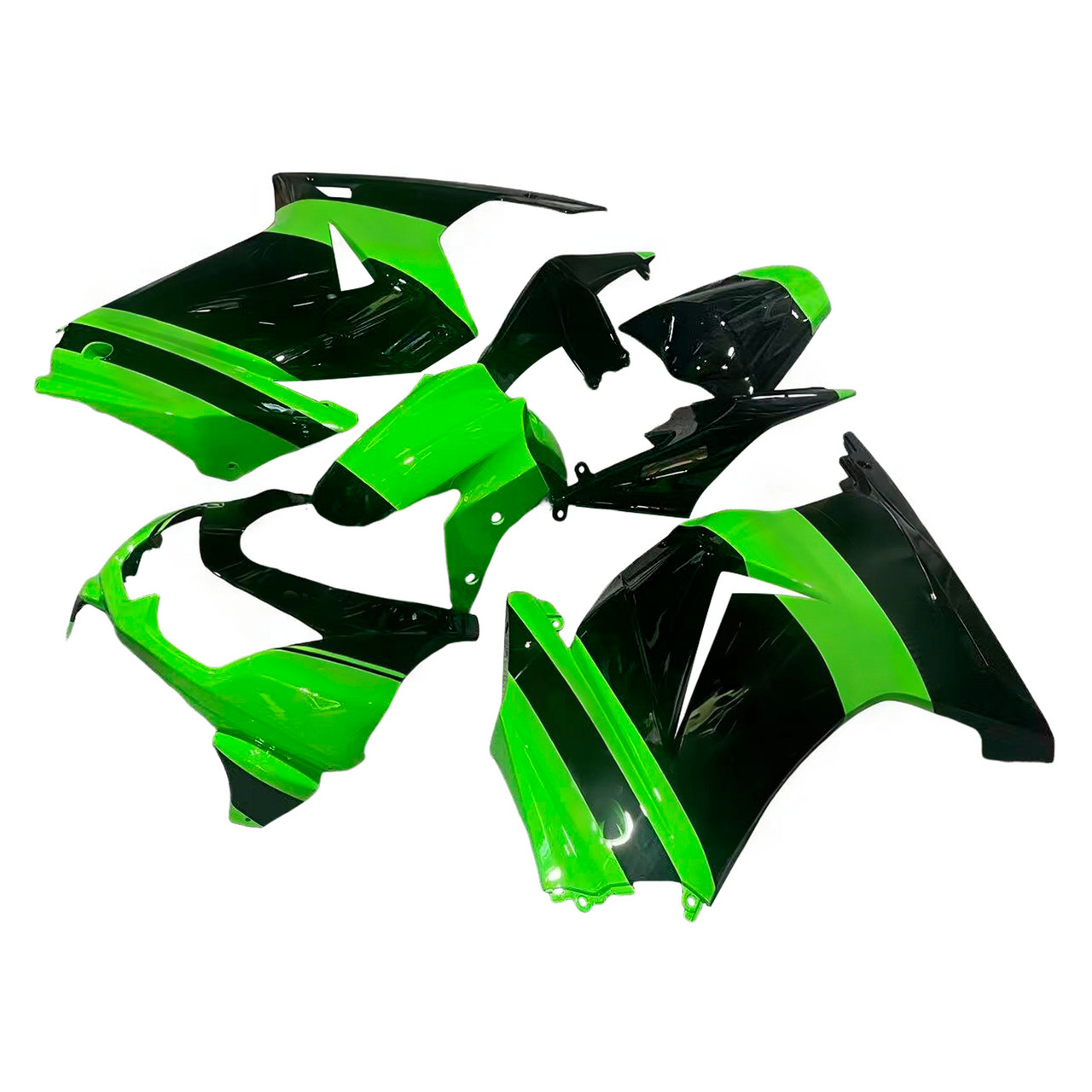 2008-2012 Kawasaki EX250/Ninja250RR Amotopart Fairing Kit Generic #131
