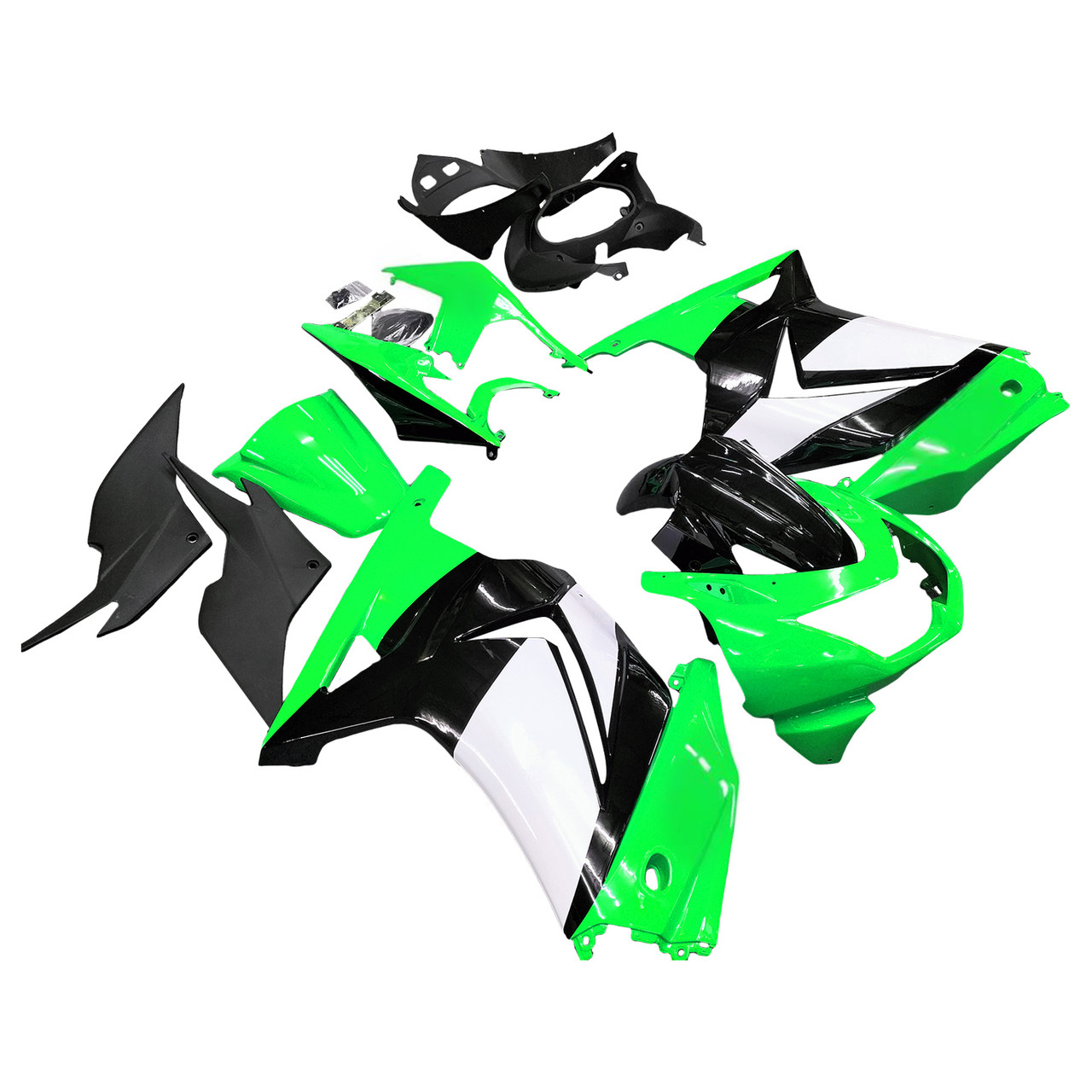 2008-2012 Kawasaki EX250/Ninja250RR Amotopart Fairing Kit Generic #133