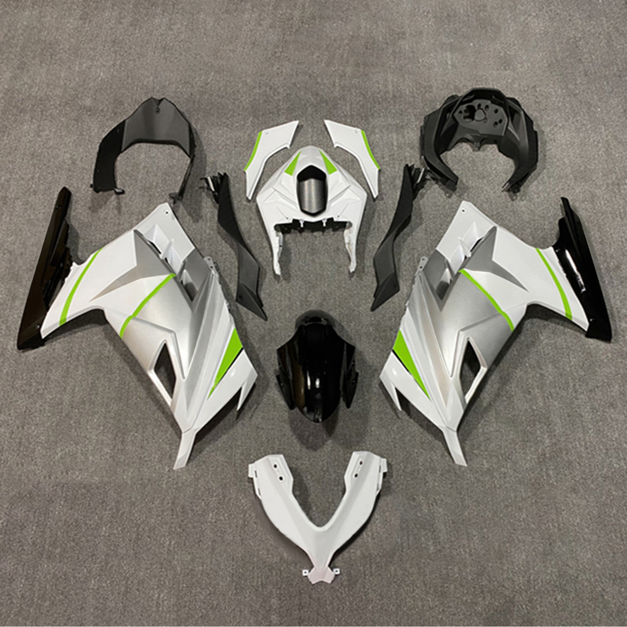 2013-2017 Kawasaki EX300/Ninja300R Amotopart Fairing Kit Generic #134