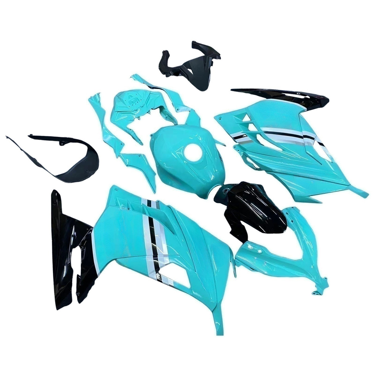 2013-2017 Kawasaki EX300/Ninja300R Amotopart Fairing Kit Generic #135