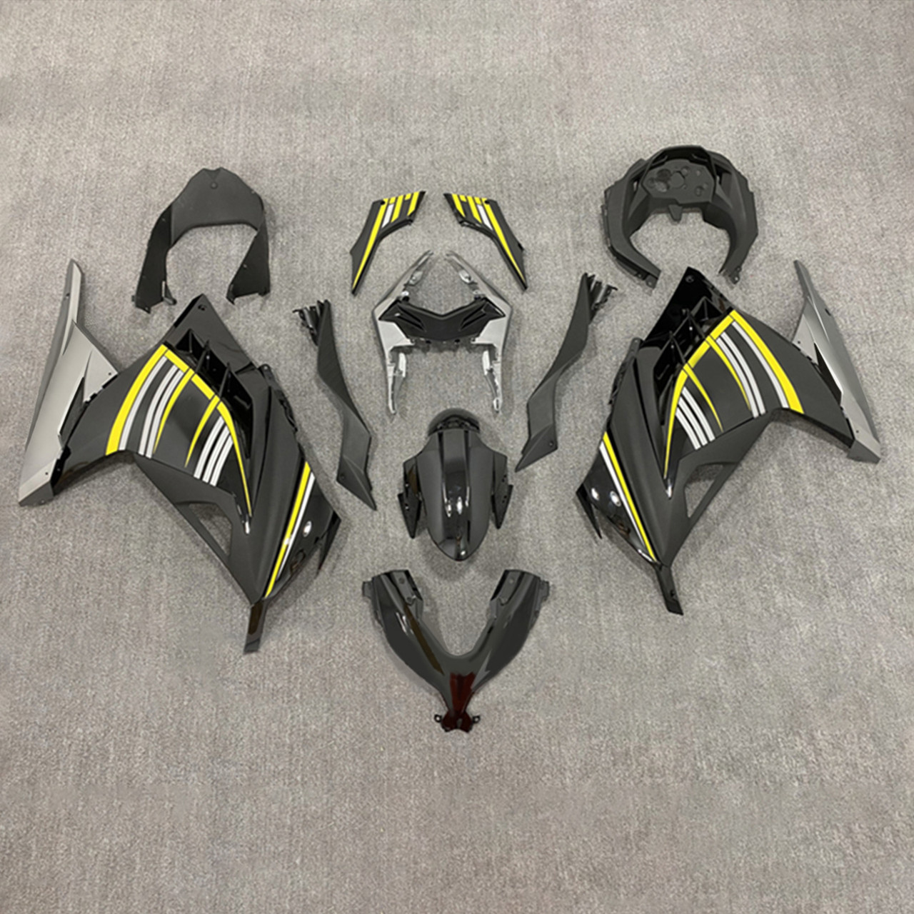2013-2017 Kawasaki EX300/Ninja300R Amotopart Fairing Kit Generic #141