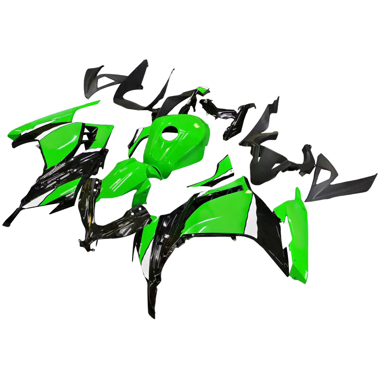 2013-2017 Kawasaki EX300/Ninja300R Amotopart Fairing Kit Generic #145