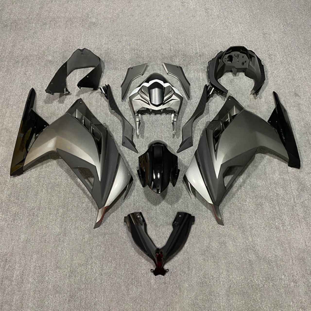 2013-2017 Kawasaki EX300/Ninja300R Amotopart Fairing Kit Generic #147