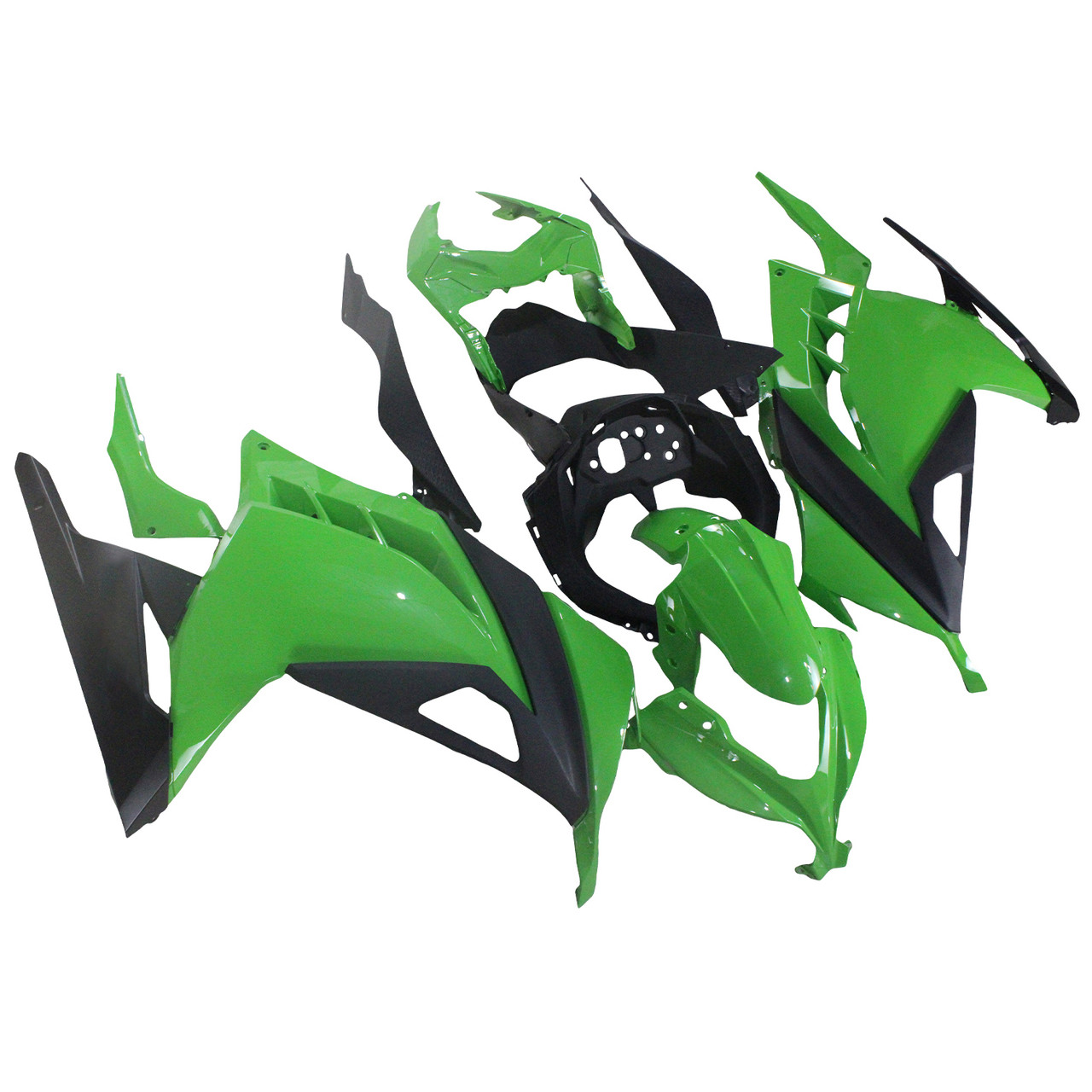 2013-2017 Kawasaki EX300/Ninja300R Amotopart Fairing Kit Generic #151