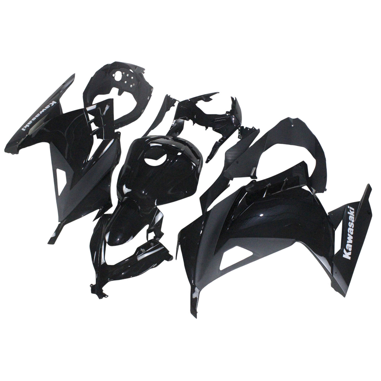 2013-2017 Kawasaki EX300/Ninja300R Amotopart Fairing Kit Generic #152
