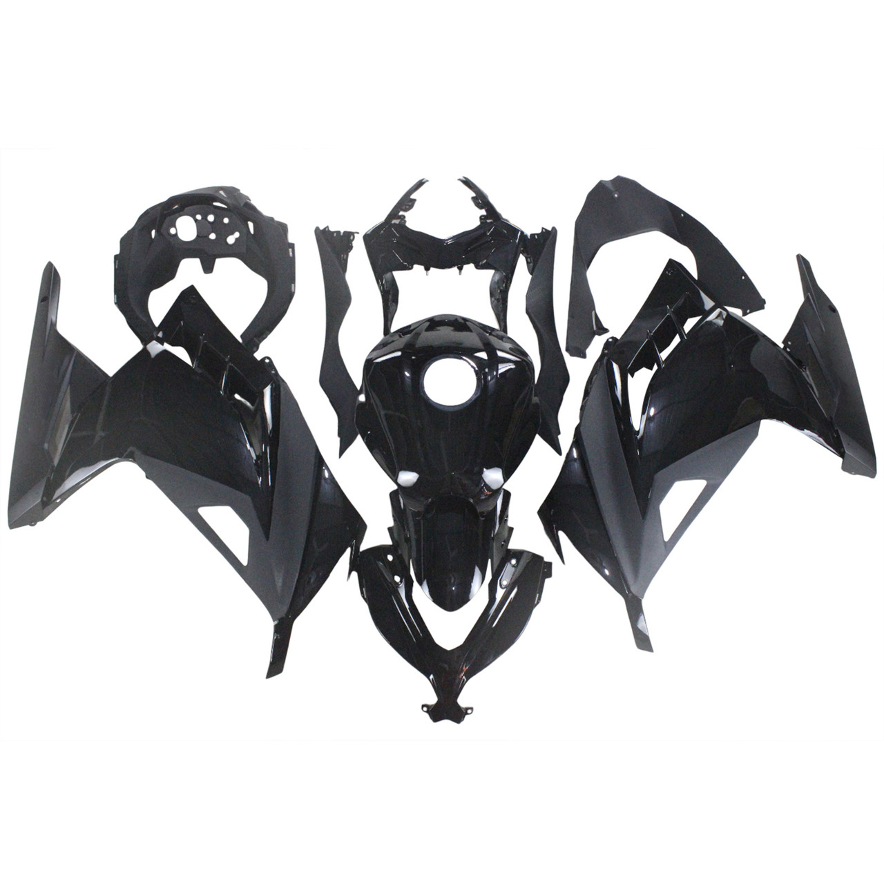 2013-2017 Kawasaki EX300/Ninja300R Amotopart Fairing Kit Generic #152
