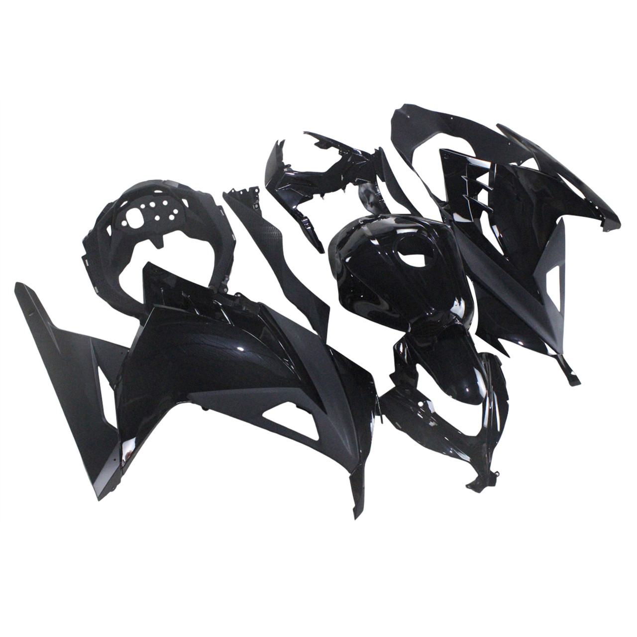 2013-2017 Kawasaki EX300/Ninja300R Amotopart Fairing Kit Generic #152