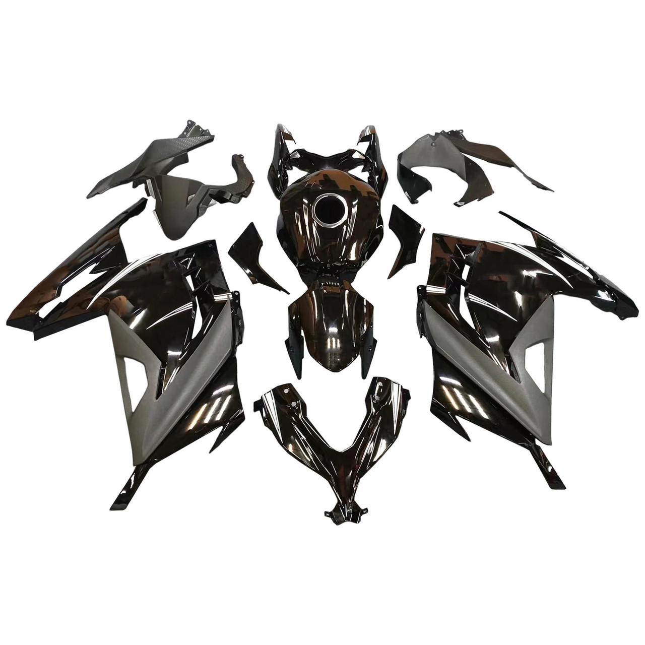 2013-2017 Kawasaki EX300/Ninja300R Amotopart Fairing Kit Generic #154