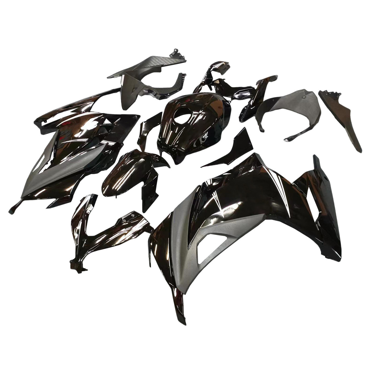 2013-2017 Kawasaki EX300/Ninja300R Amotopart Fairing Kit Generic #154