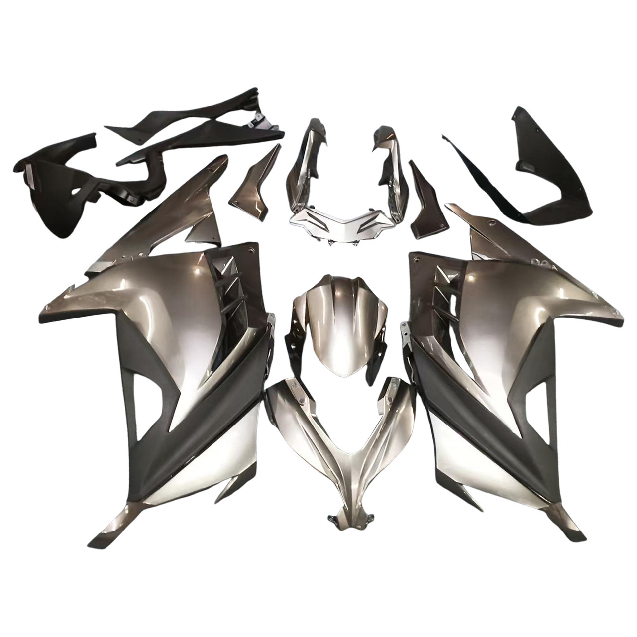 2013-2017 Kawasaki EX300/Ninja300R Amotopart Fairing Kit Generic #155