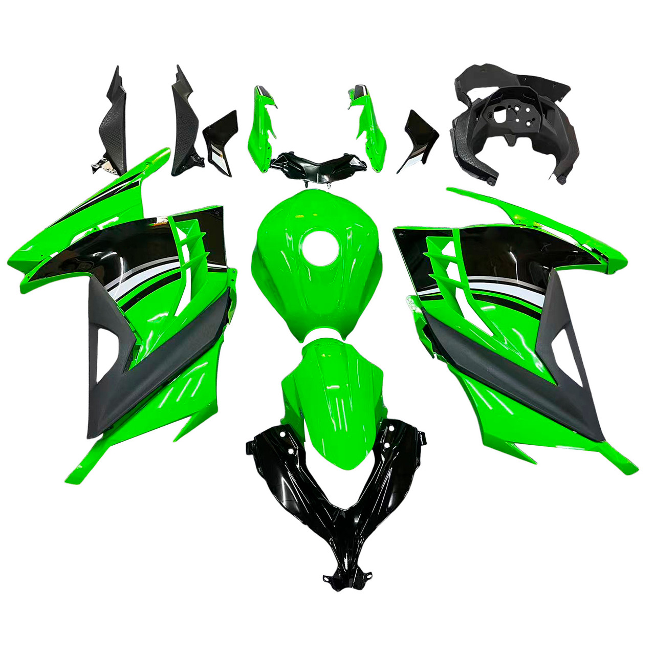 2013-2017 Kawasaki EX300/Ninja300R Amotopart Fairing Kit Generic #159