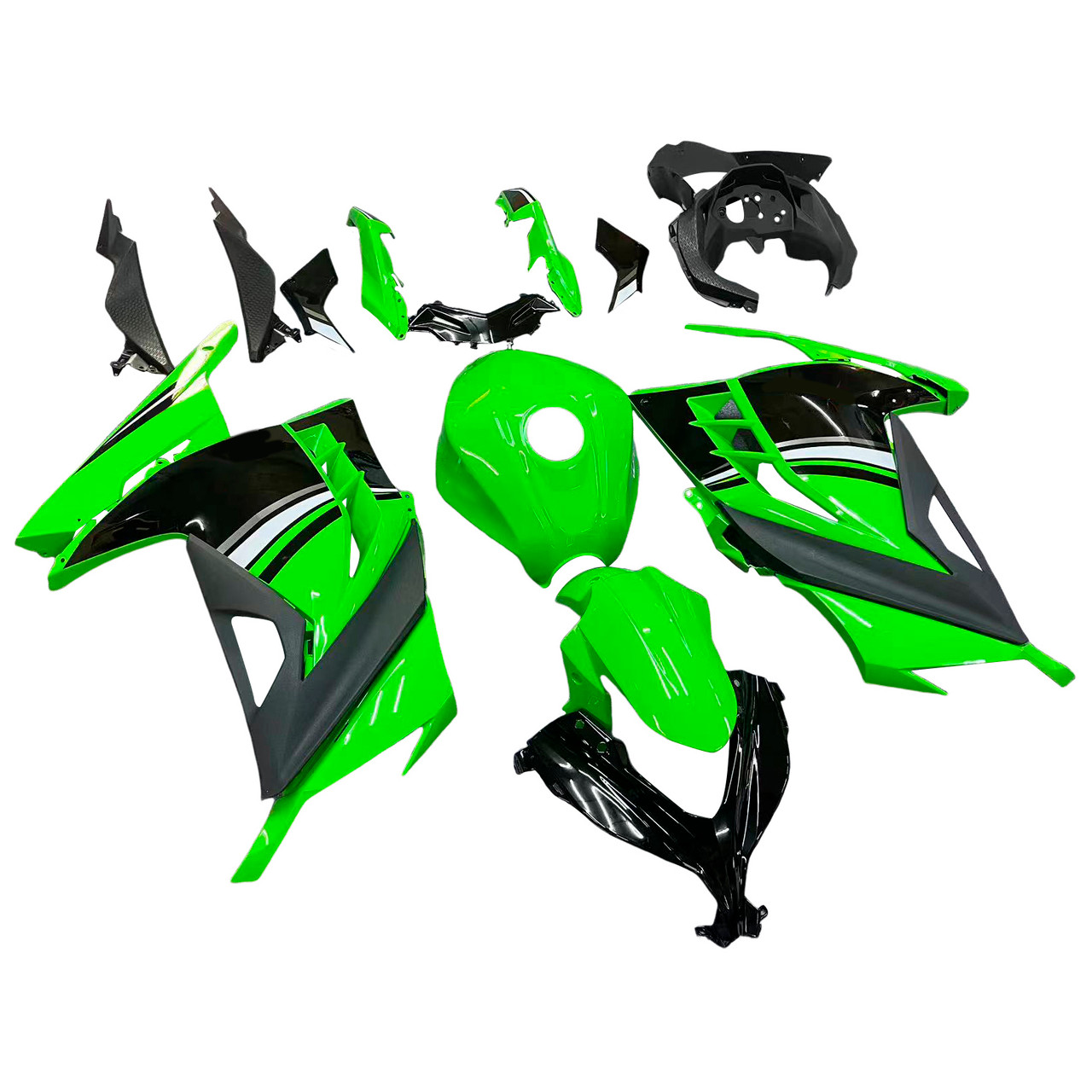 2013-2017 Kawasaki EX300/Ninja300R Amotopart Fairing Kit Generic #159