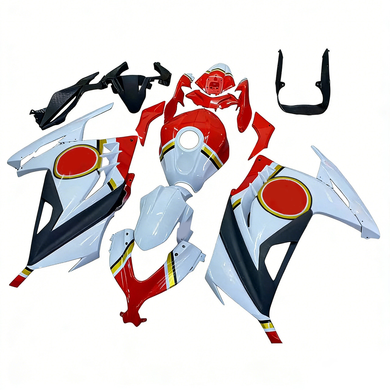 2013-2017 Kawasaki EX300/Ninja300R Amotopart Fairing Kit Generic #161