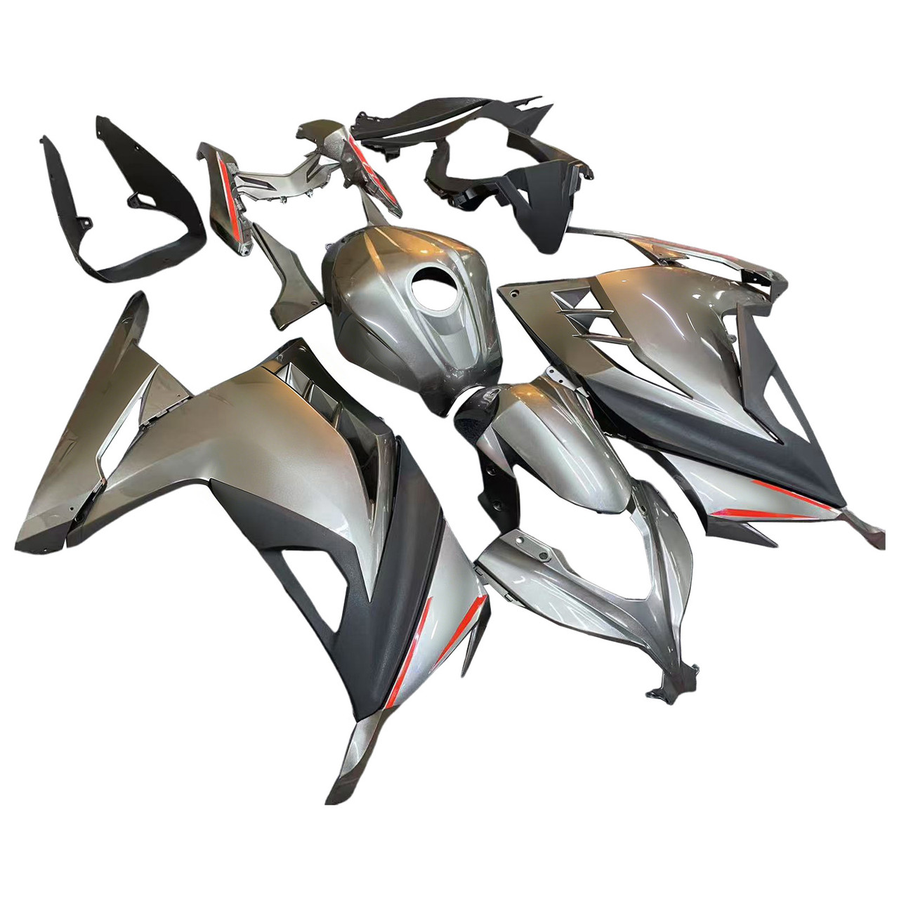 2013-2017 Kawasaki EX300/Ninja300R Amotopart Fairing Kit Generic #162