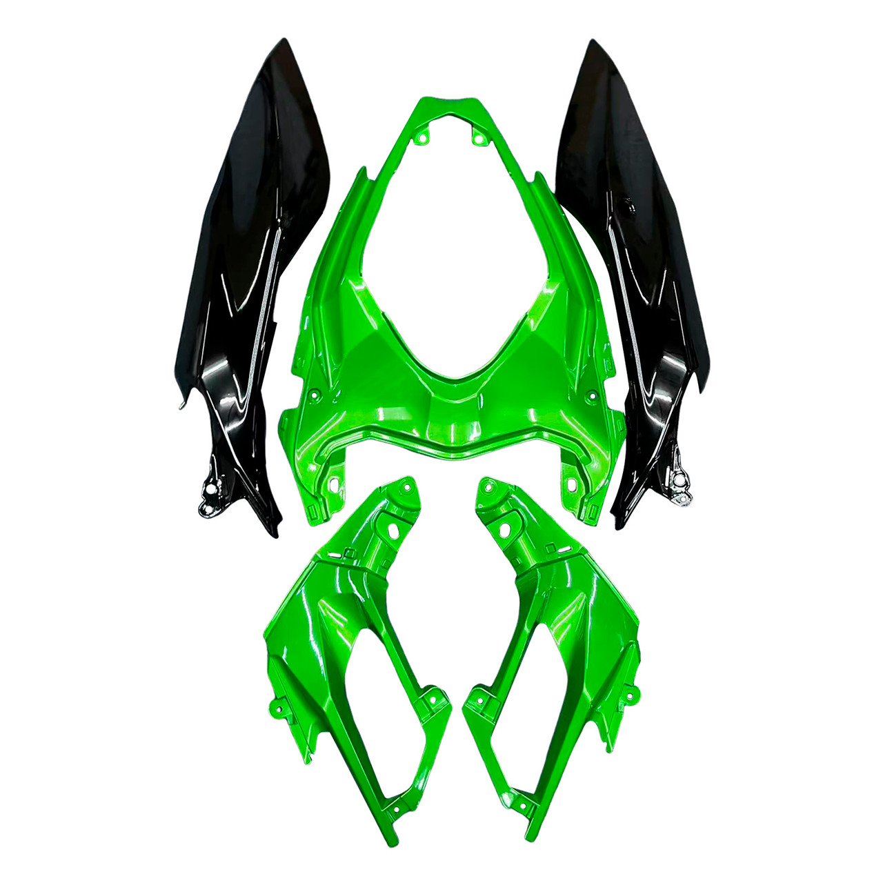 2018-2023 Kawasaki EX400/Ninja400 Amotopart Fairing Kit Generic #2