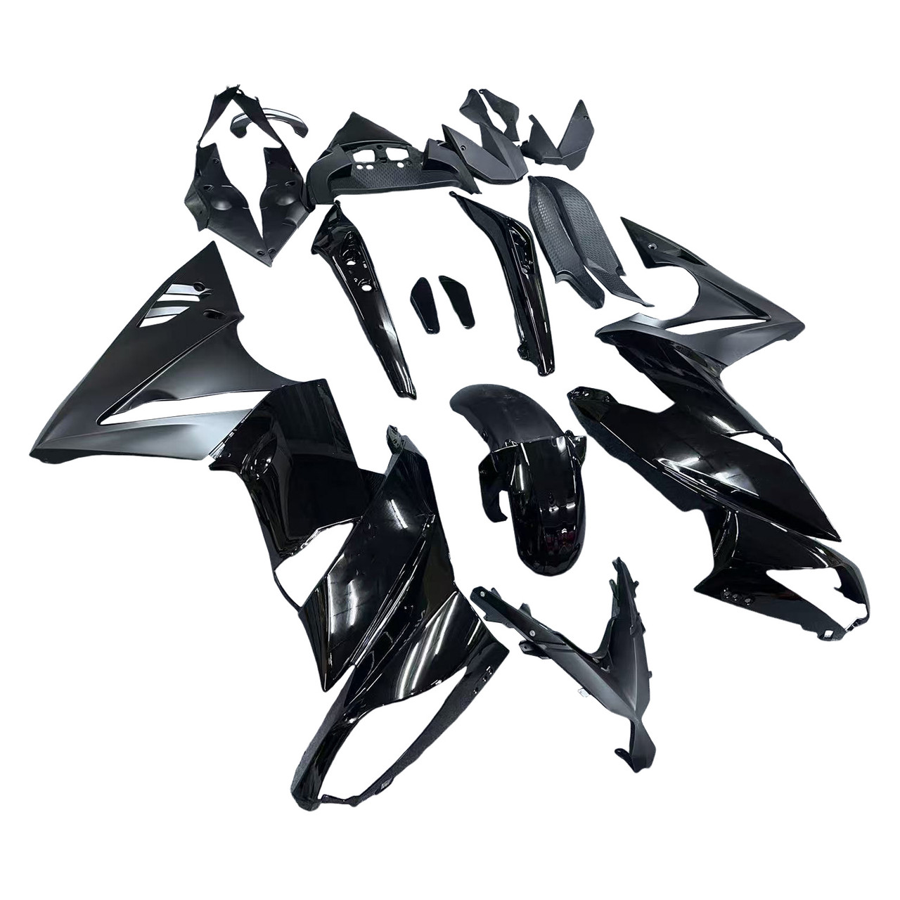 2009-2011 Kawasaki Ninja 650 EX650 Amotopart Fairing Kit Generic #101